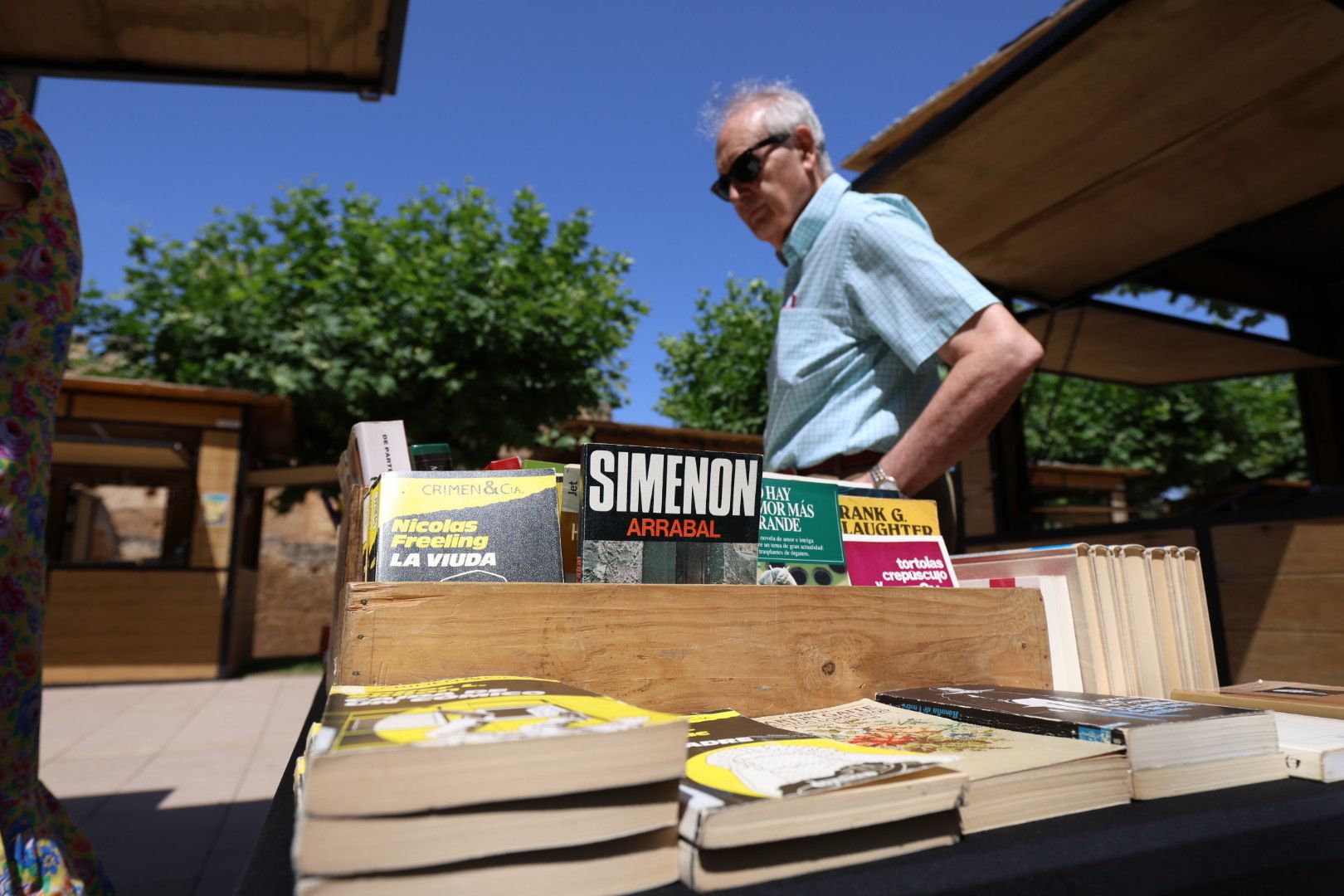 Libros y circo se adueñan de Coyanza. | FERNANDO OTERO