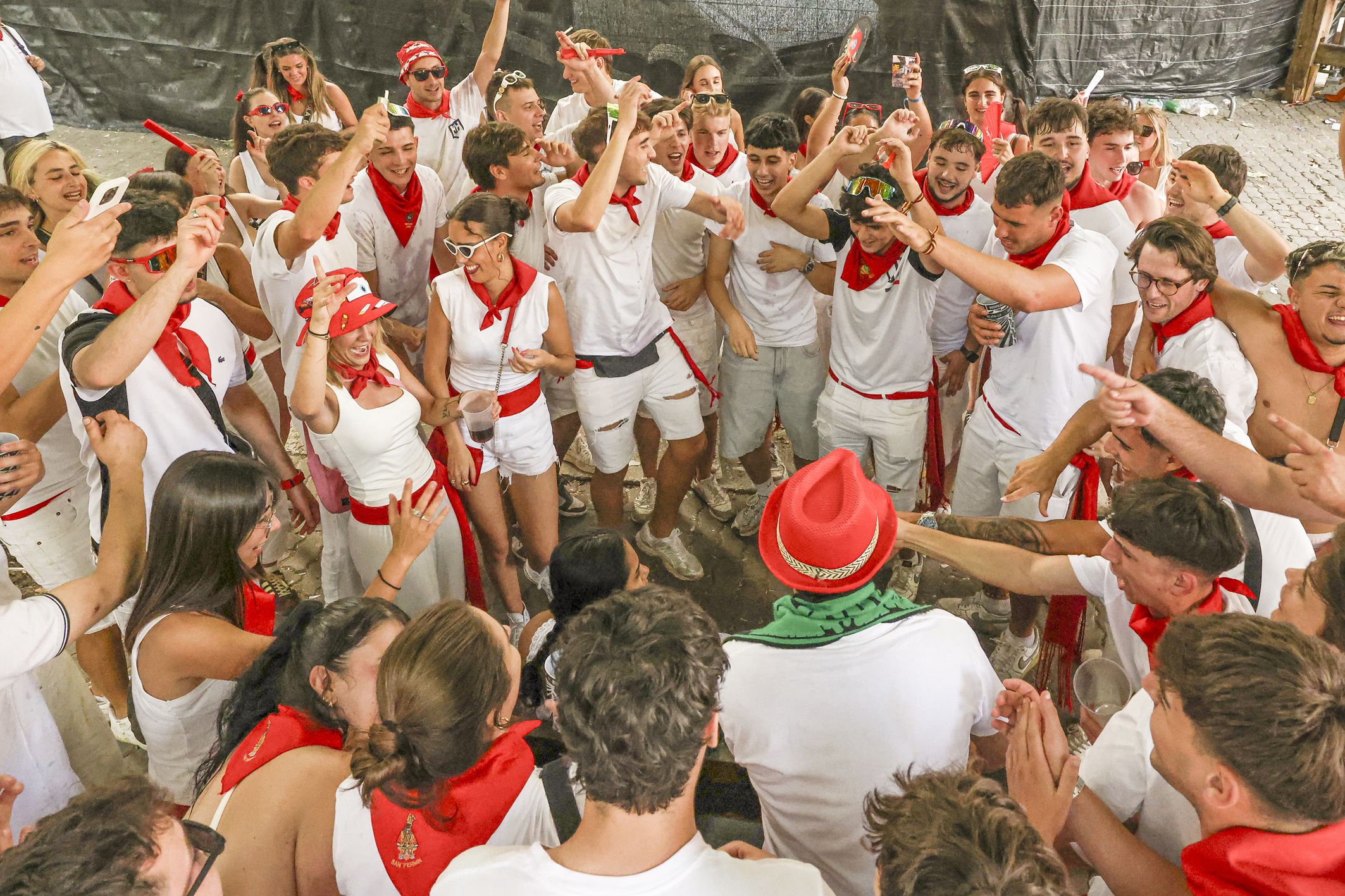 Sexto encierro de San Fermín 