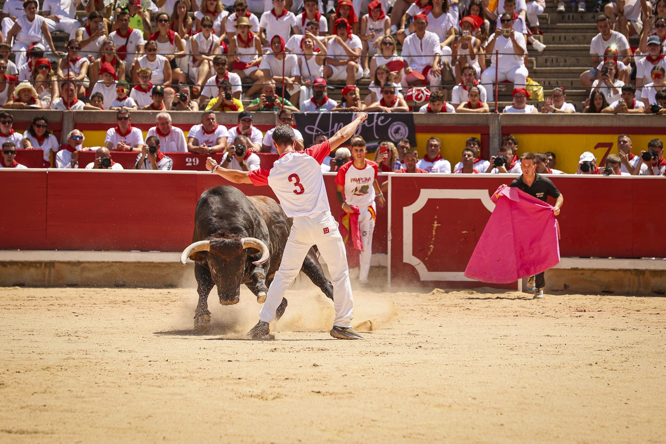 Sexto encierro de San Fermín 