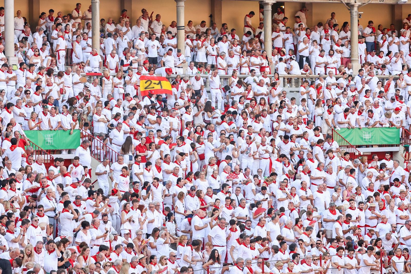 Sexto encierro de San Fermín 