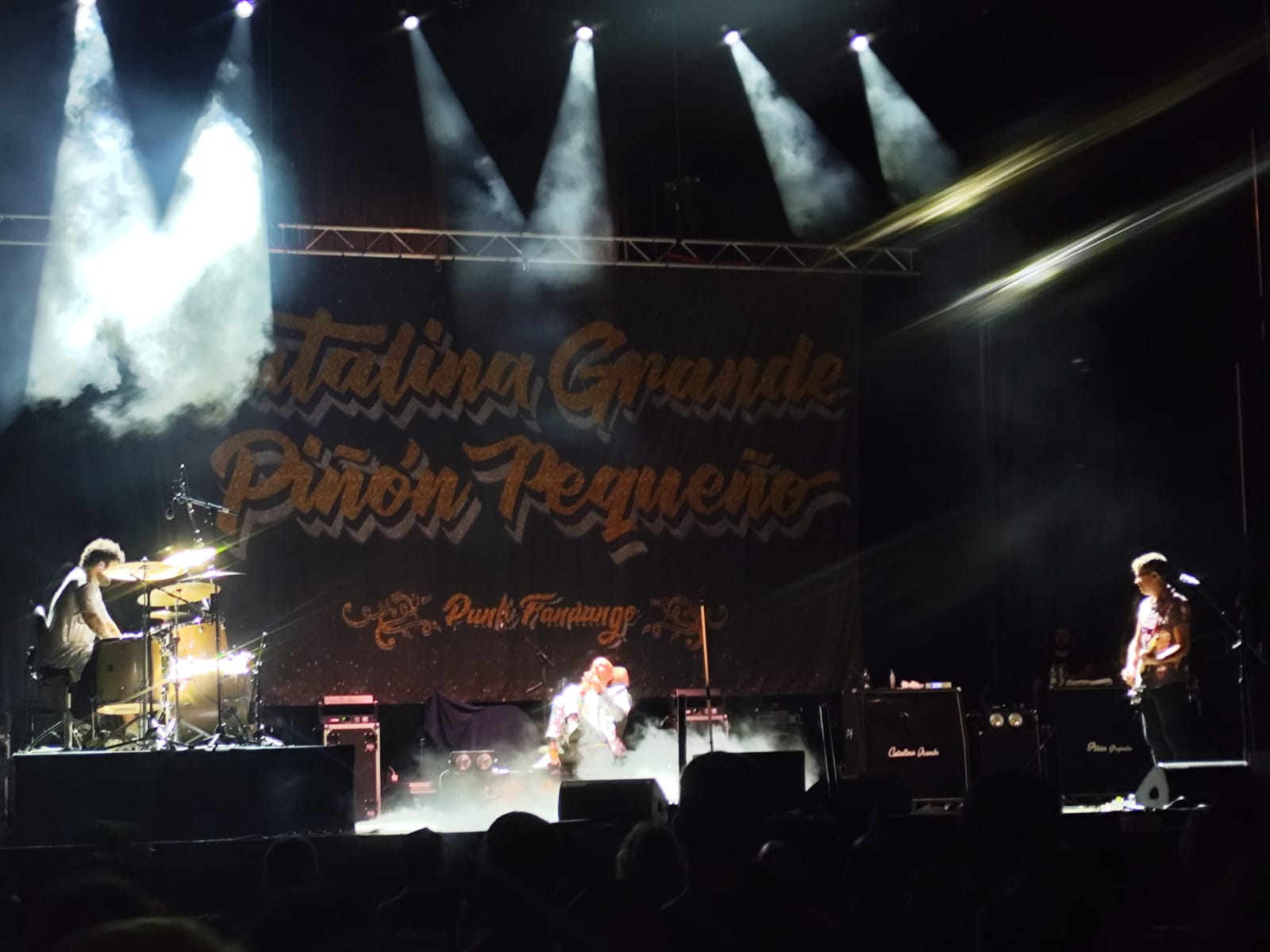 Concierto de Catalina Grande Piñón Pequeño