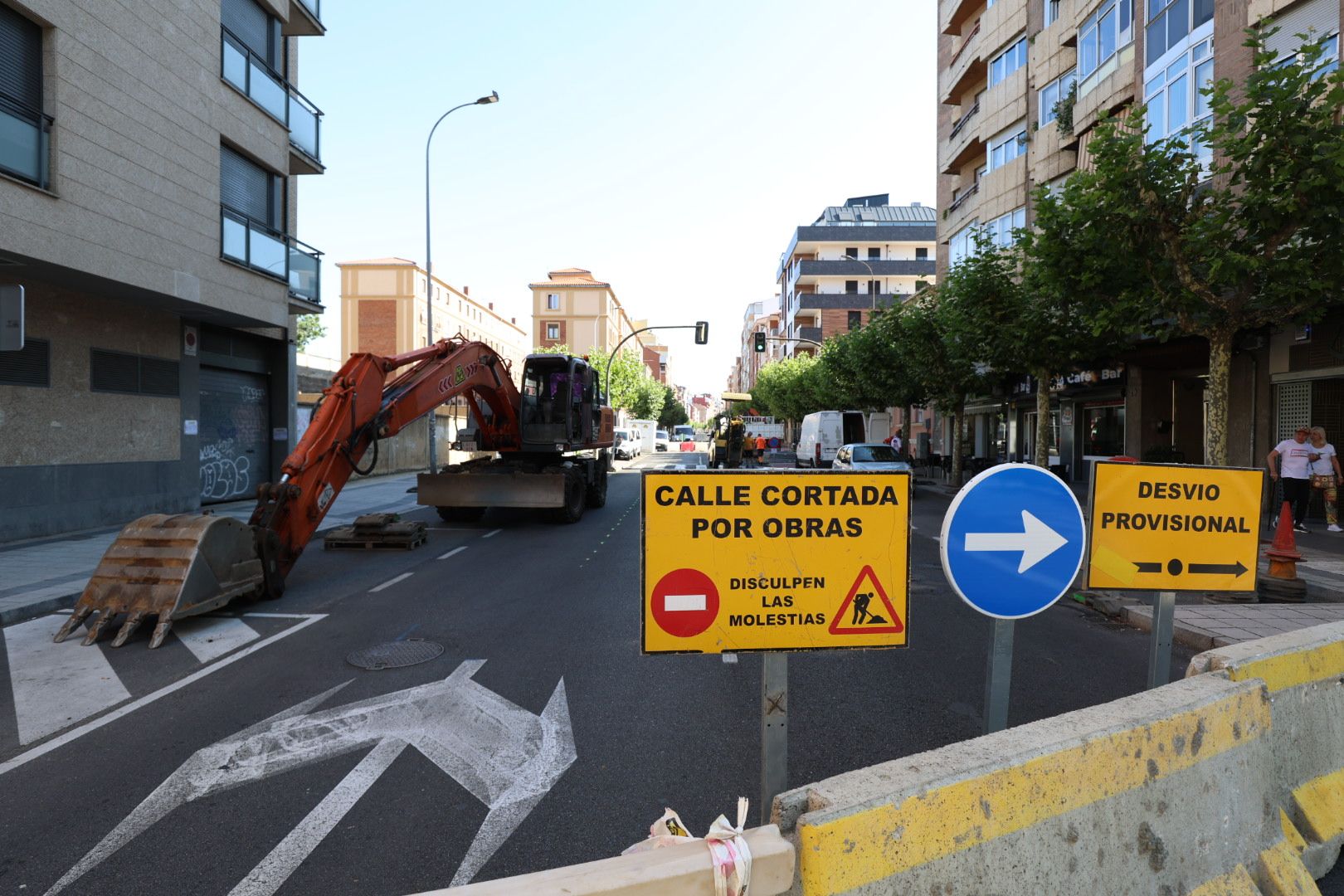 La intervención durará alrededor de mes y medio | FERNANDO OTERO