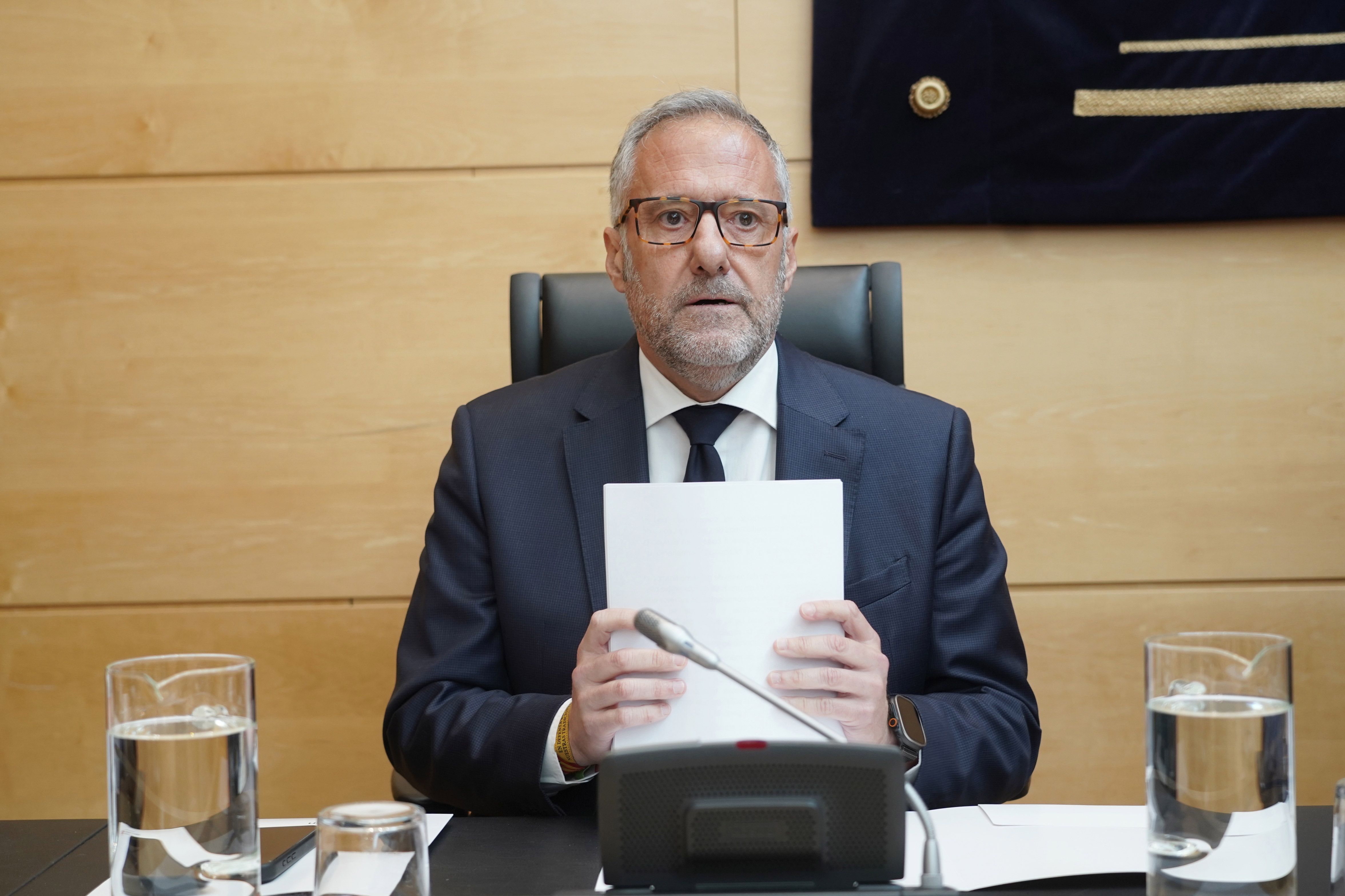 El vicepresidente y consejero de Desregulación, Familia y Ayudas Sociales, Carlos Pollán. | ICAL
