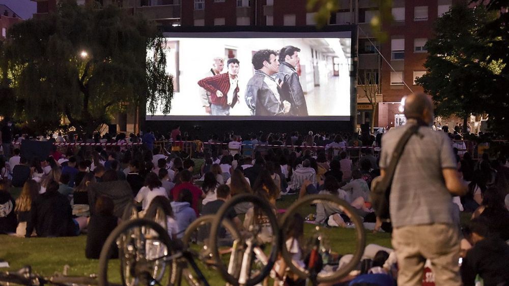 El cine de verano regresa a Ponferrada con cuatro noches de películas al aire libre.