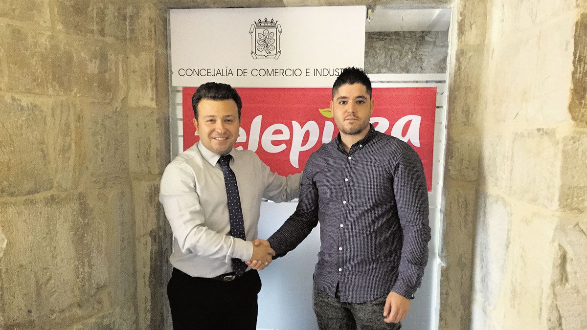 Pablo Peyuca y Adrián Marín. | L.N.C.