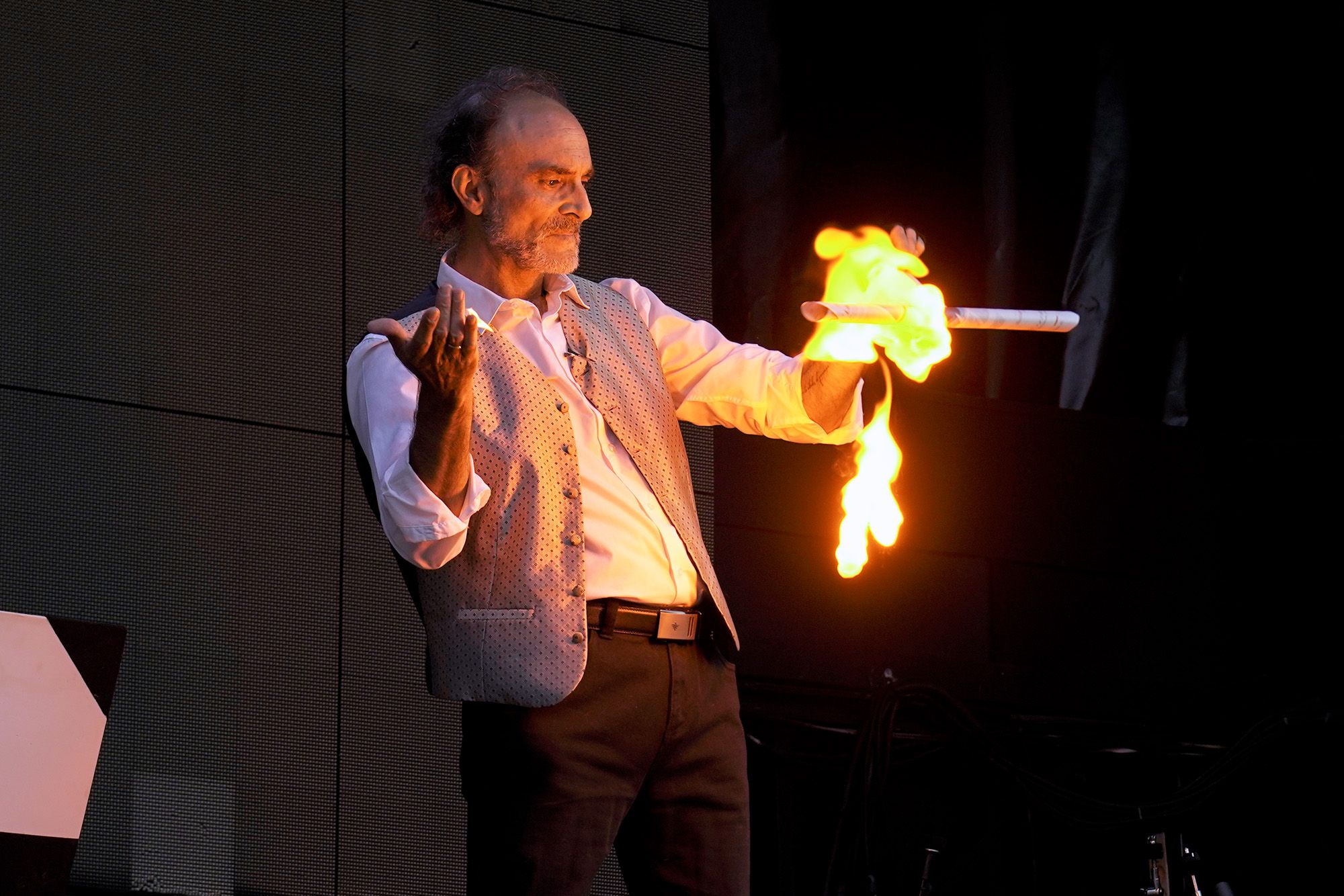 XV edición del Festival 'Ajo Magic' de Santa Marina del Rey | L.N.C.