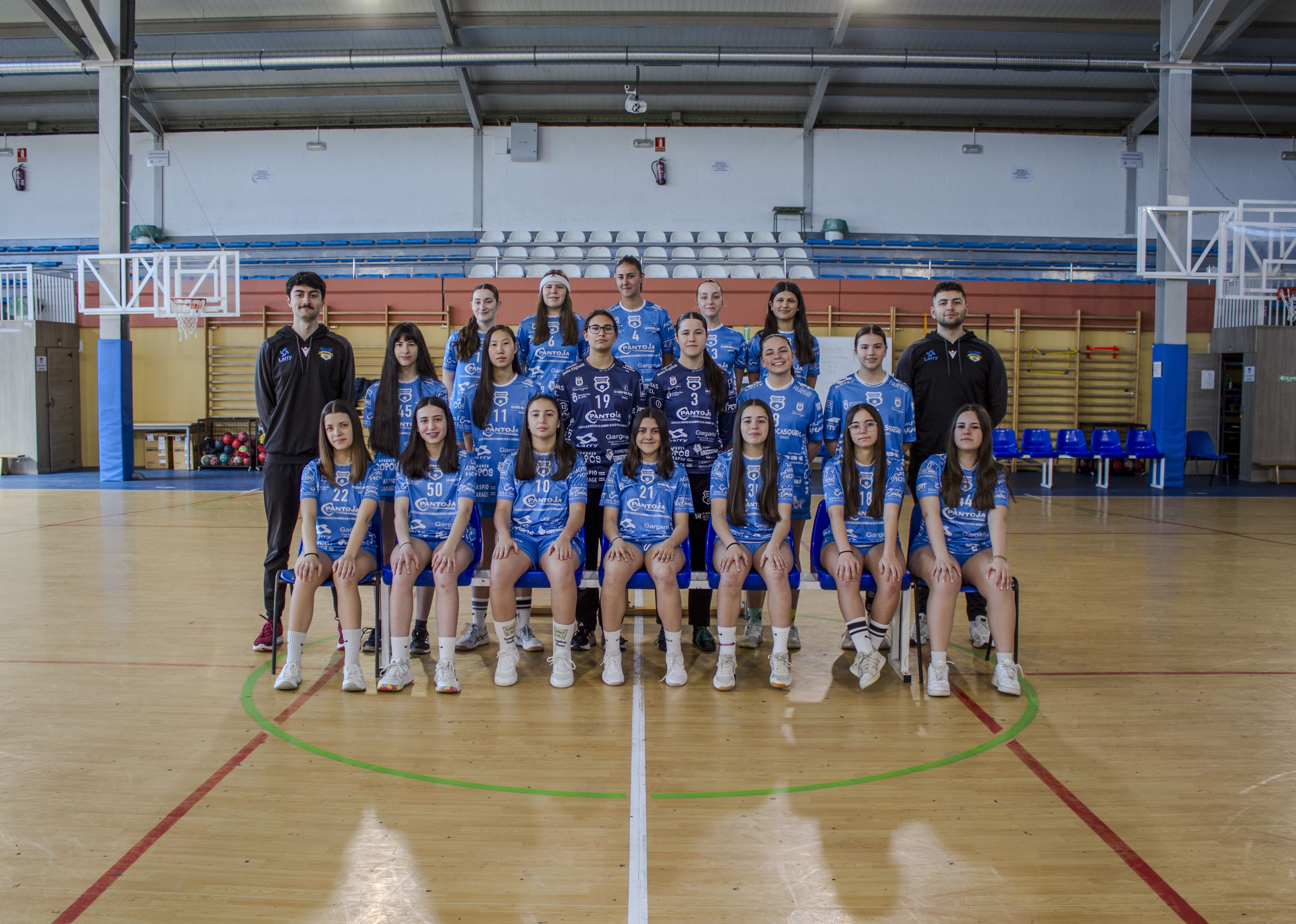 CADETE FEMENINO