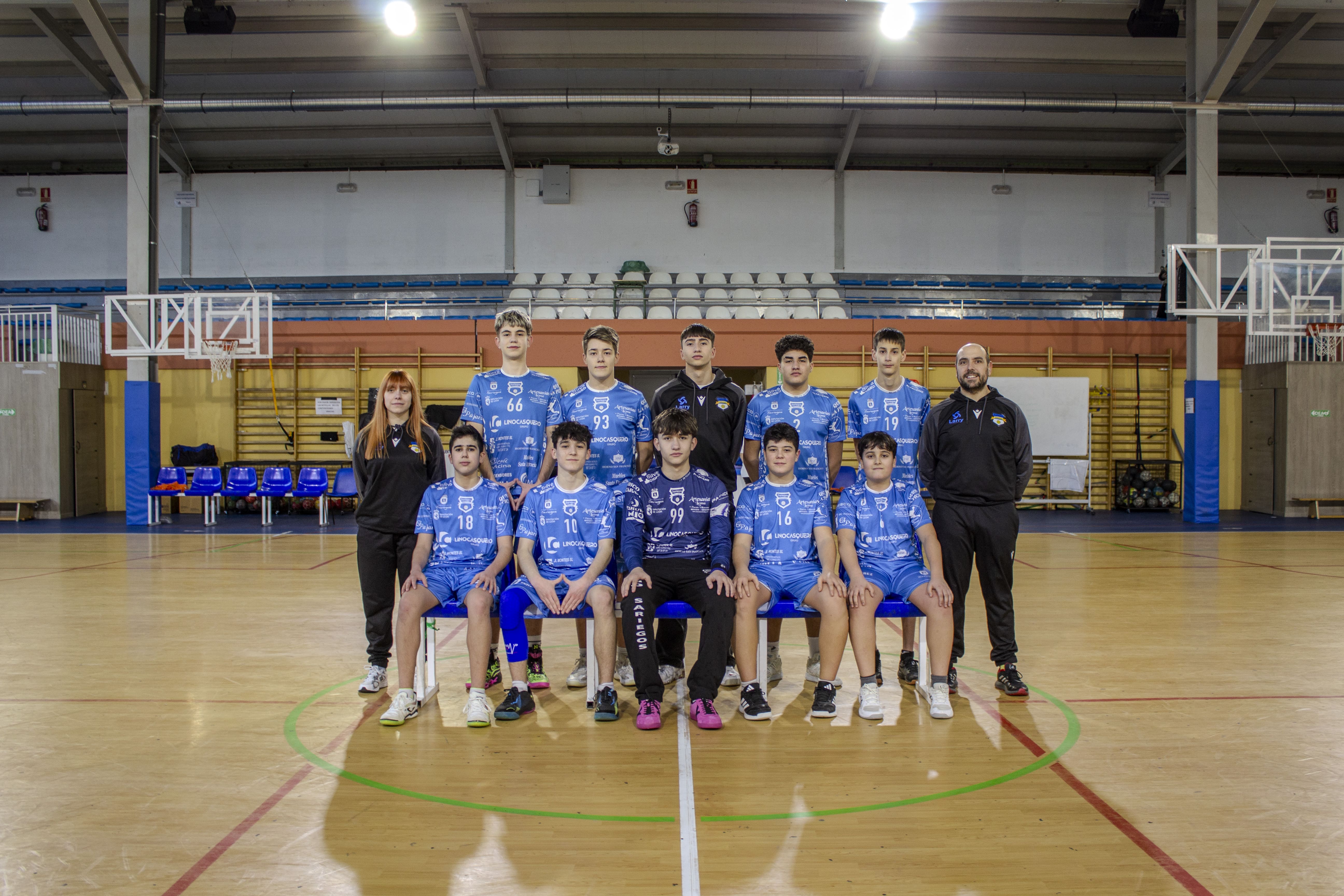 CADETE MASCULINO B