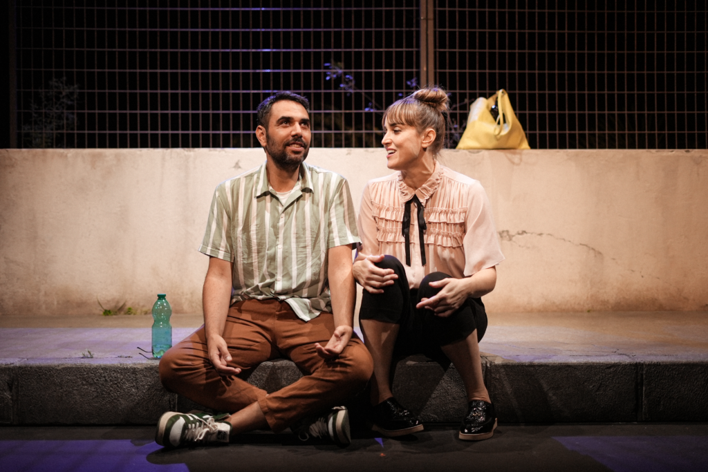Carlos Amador y Mireia Pérez serán los protagonistas del espectáculo ‘Win win’ de La Negra. | RED ESCÉNICA
