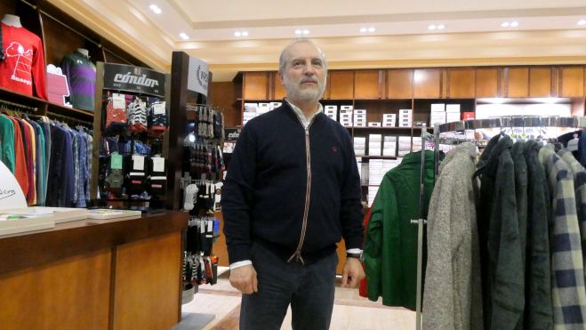 Raúl Alonso, actual responsable de ‘Casa Jesús’. GREGORIO F. CASTAÑÓN Raúl Alonso, actual responsable de ‘Casa Jesús’. GREGORIO F. CASTAÑÓN