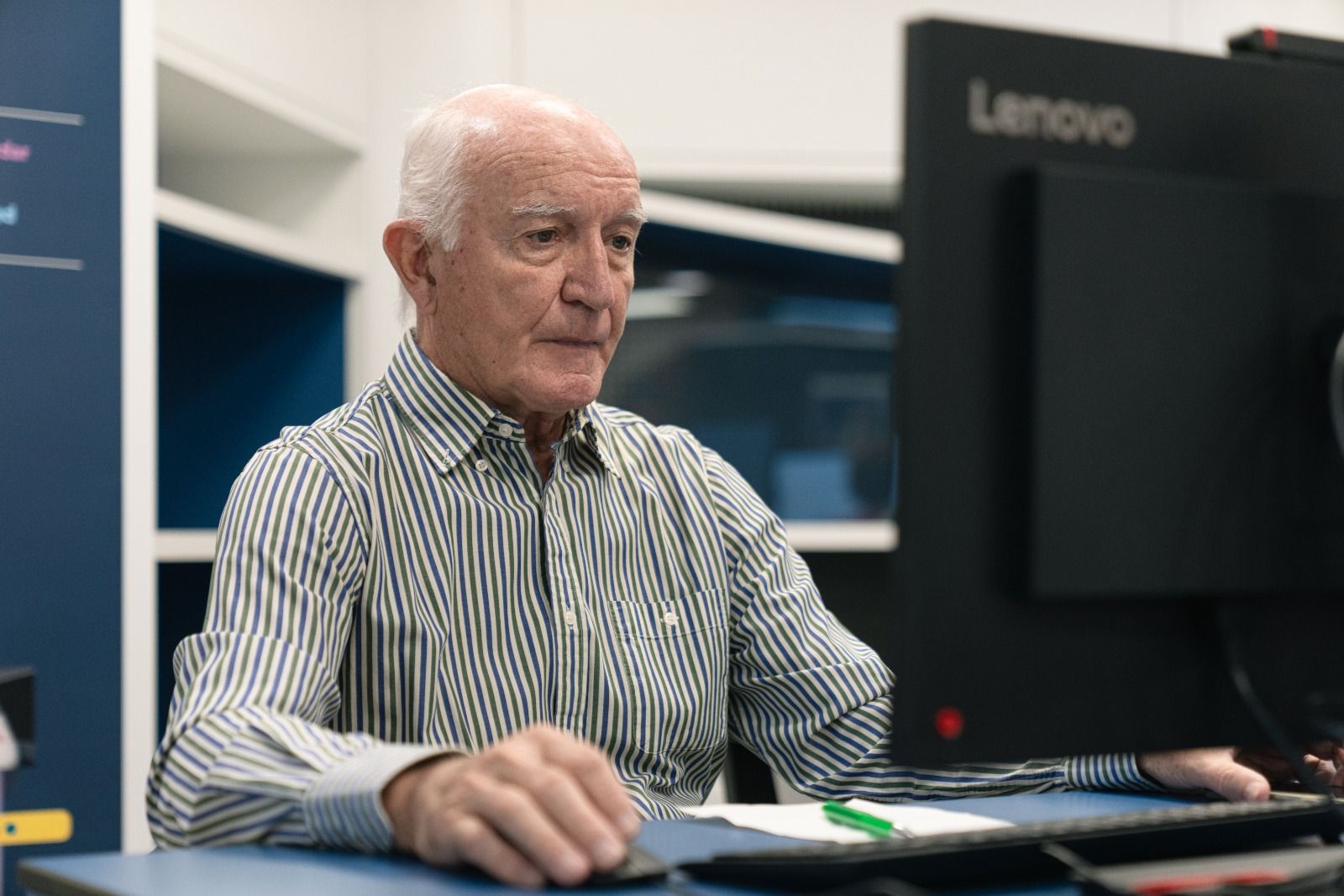 Las personas participantes en el proyecto tenían entre 60 y 96 años | L.N.C. Las personas participantes en el proyecto tenían entre 60 y 96 años | L.N.C.