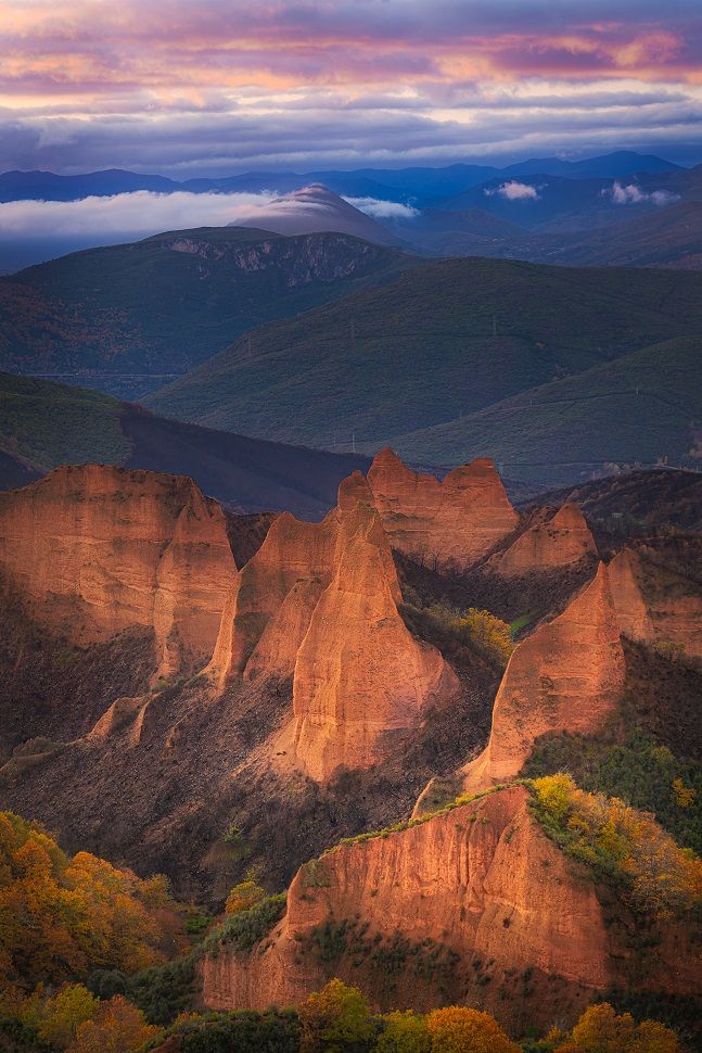 MODALIDAD A: Otoño en el Bierzo.