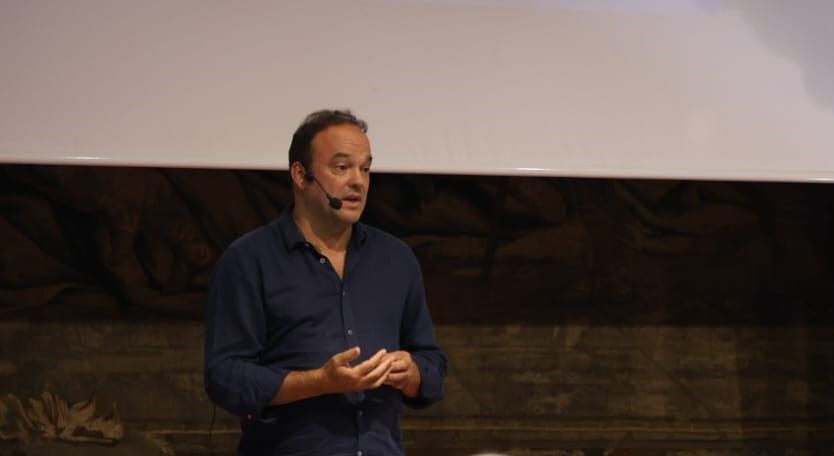 El profesor universitario palentino José Carlos Díez | FERNANDO OTERO