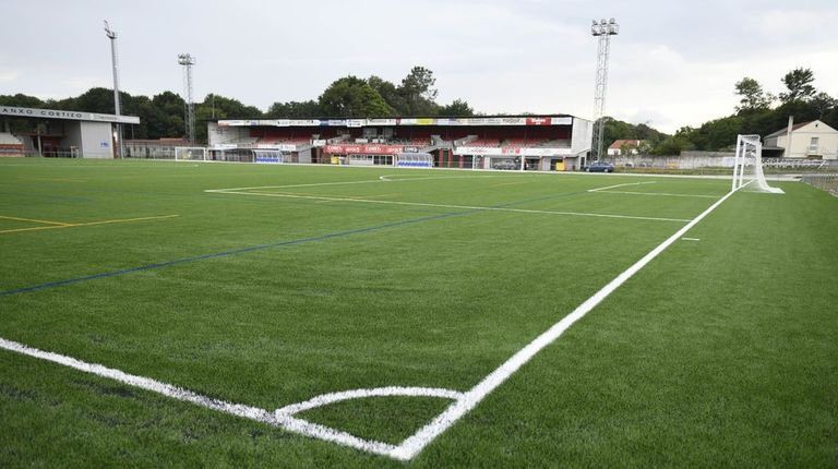Estadio Manuel Anxo Cortizo de Lalín (Pontevedra) Estadio Manuel Anxo Cortizo de Lalín (Pontevedra)