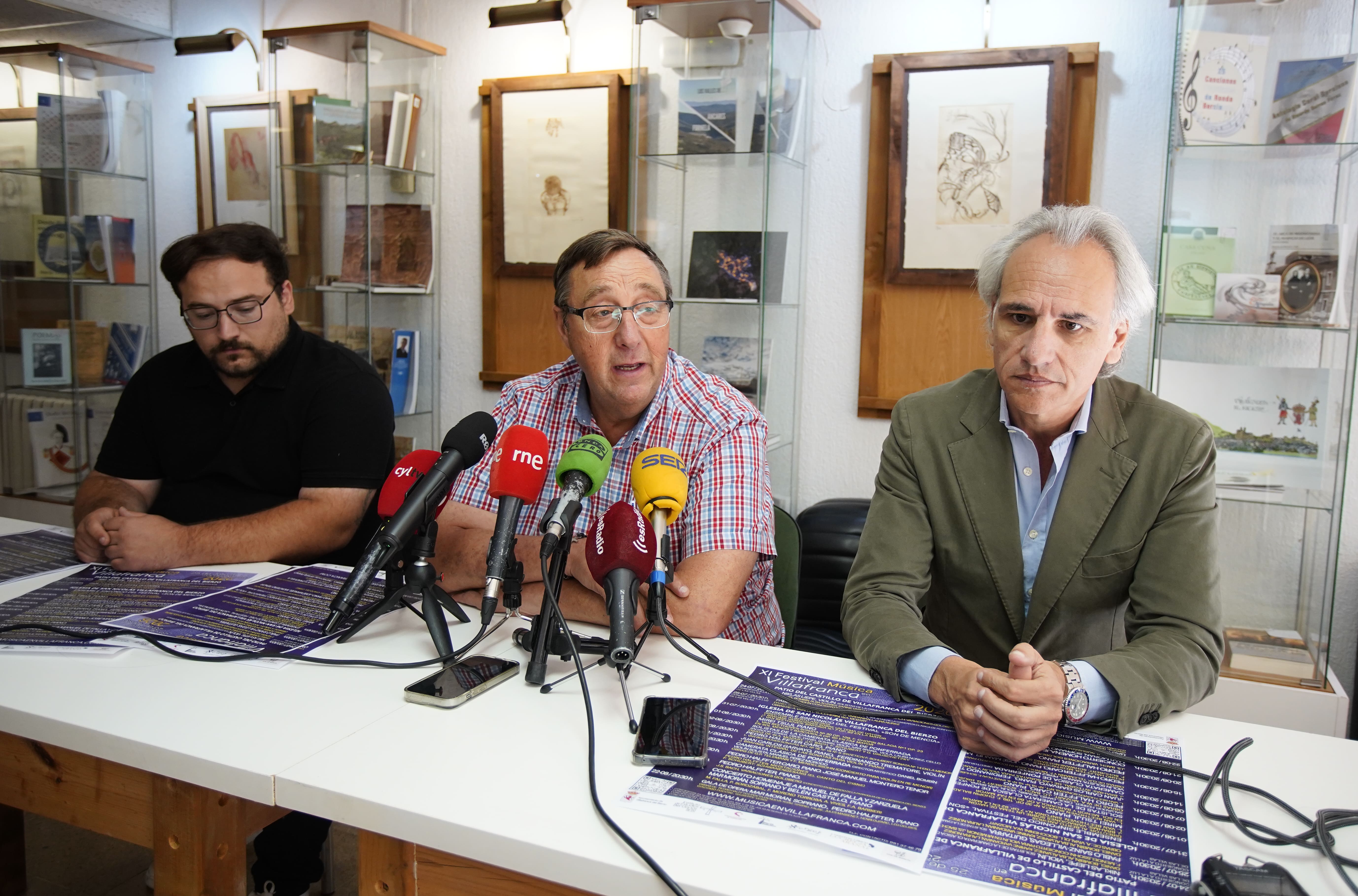 Presentación del XI Festival de Música en Villafranca del Bierzo. | CÉSAR SÁNCHEZ (ICAL)