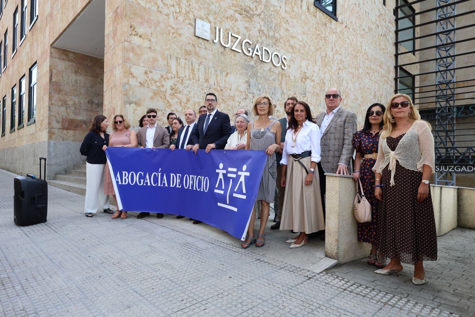 Acto con motivo del Día de la Justicia Gratuita del Colegio de la Abogacía de León. | FERNANDO OTERO