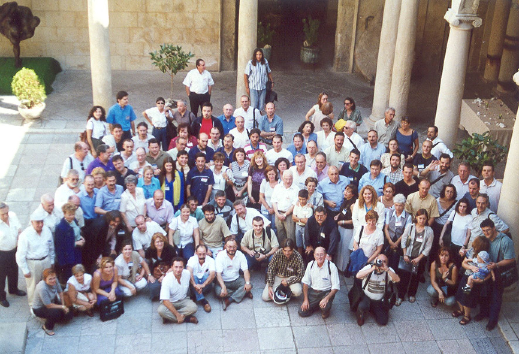 Foto de familia de las XIV Jornadas Estatales de Astronomía. | ANÍBAL VEGA DEL RÍO
