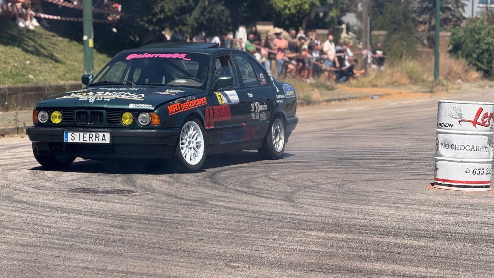 Imagen de uno de los pilotos participantes en el Slalom de 2025 | L.N.C.
