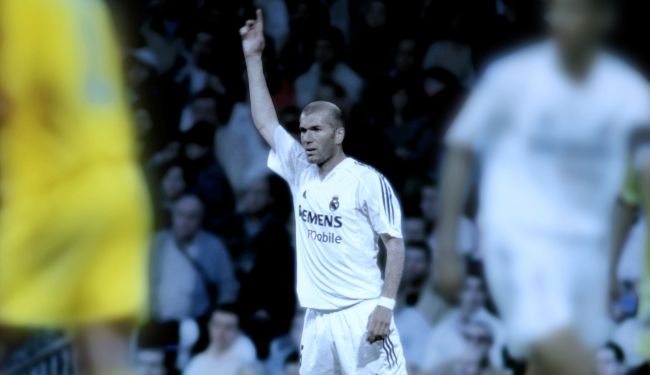 Un fotograma de la cinta ‘Zidane Un retrato del siglo XXI’, de Douglas Gordon y Philippe Parreno.
