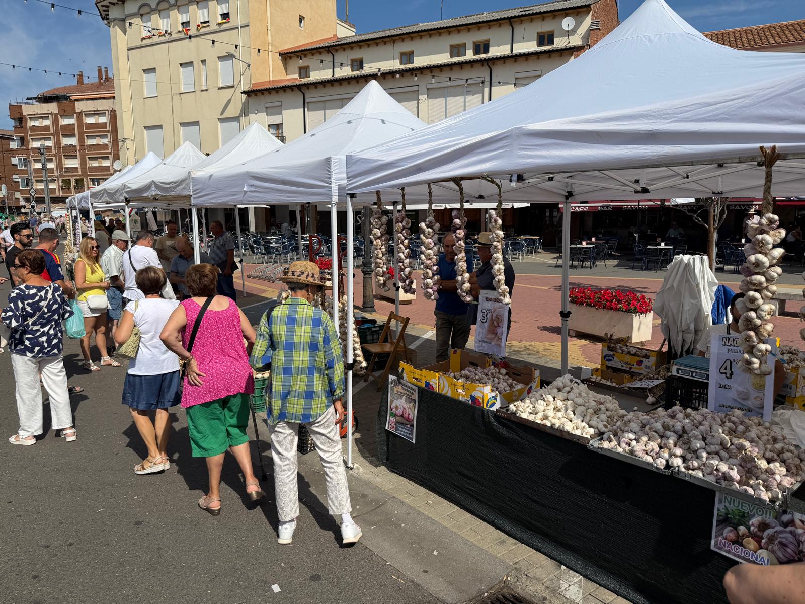 Feria del ajo de Veguellina Feria del ajo de Veguellina