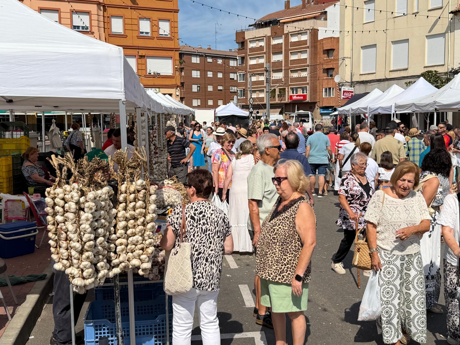 Feria del ajo de Veguellina Feria del ajo de Veguellina