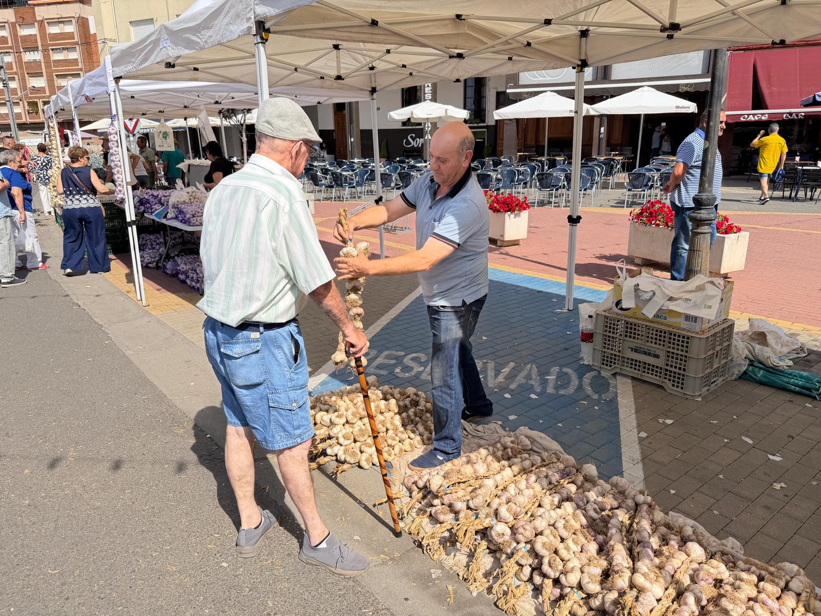 Feria del ajo de Veguellina Feria del ajo de Veguellina