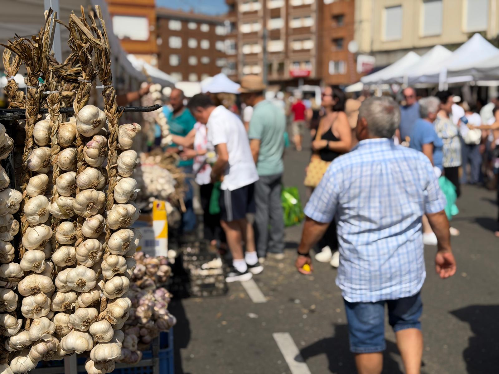 Feria del ajo de Veguellina Feria del ajo de Veguellina