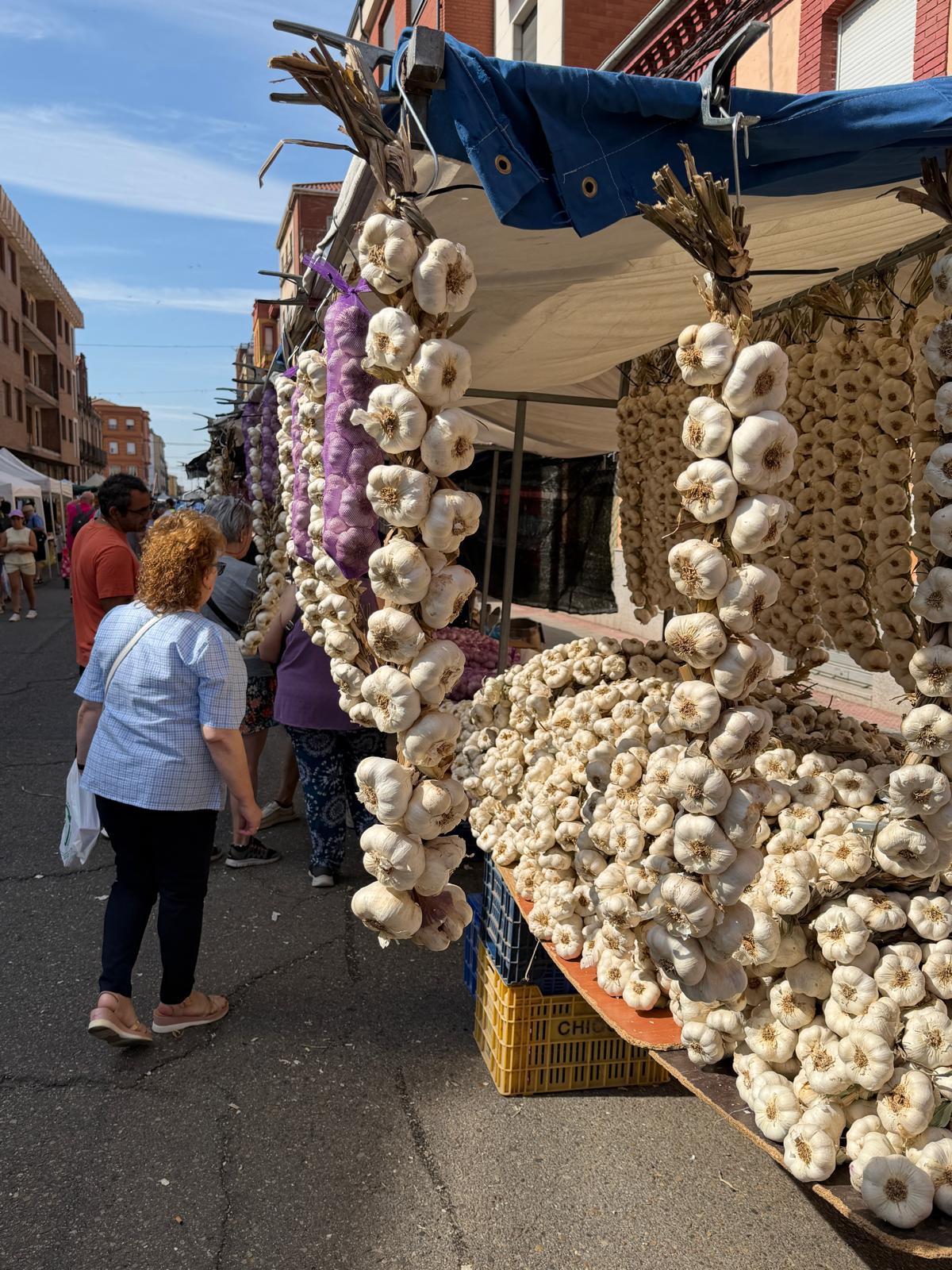 Feria del ajo de Veguellina Feria del ajo de Veguellina