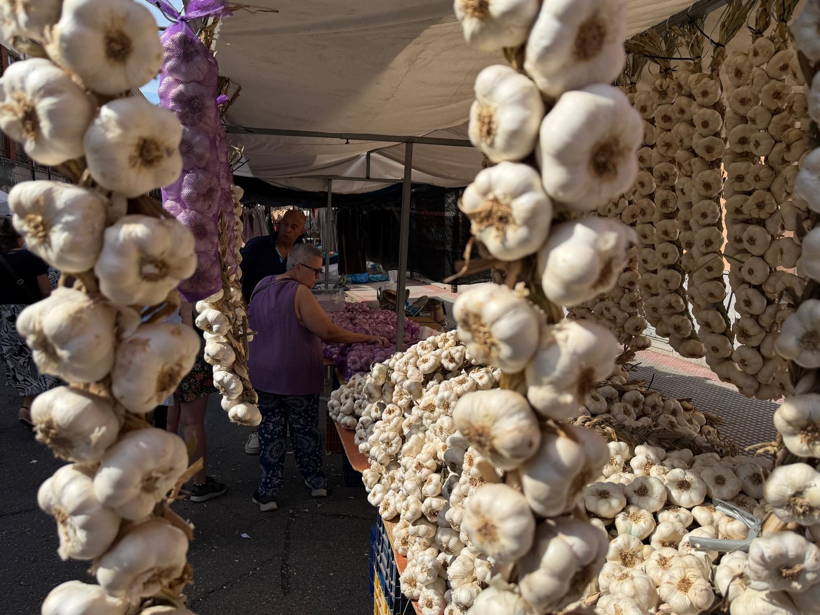 Feria del ajo de Veguellina Feria del ajo de Veguellina