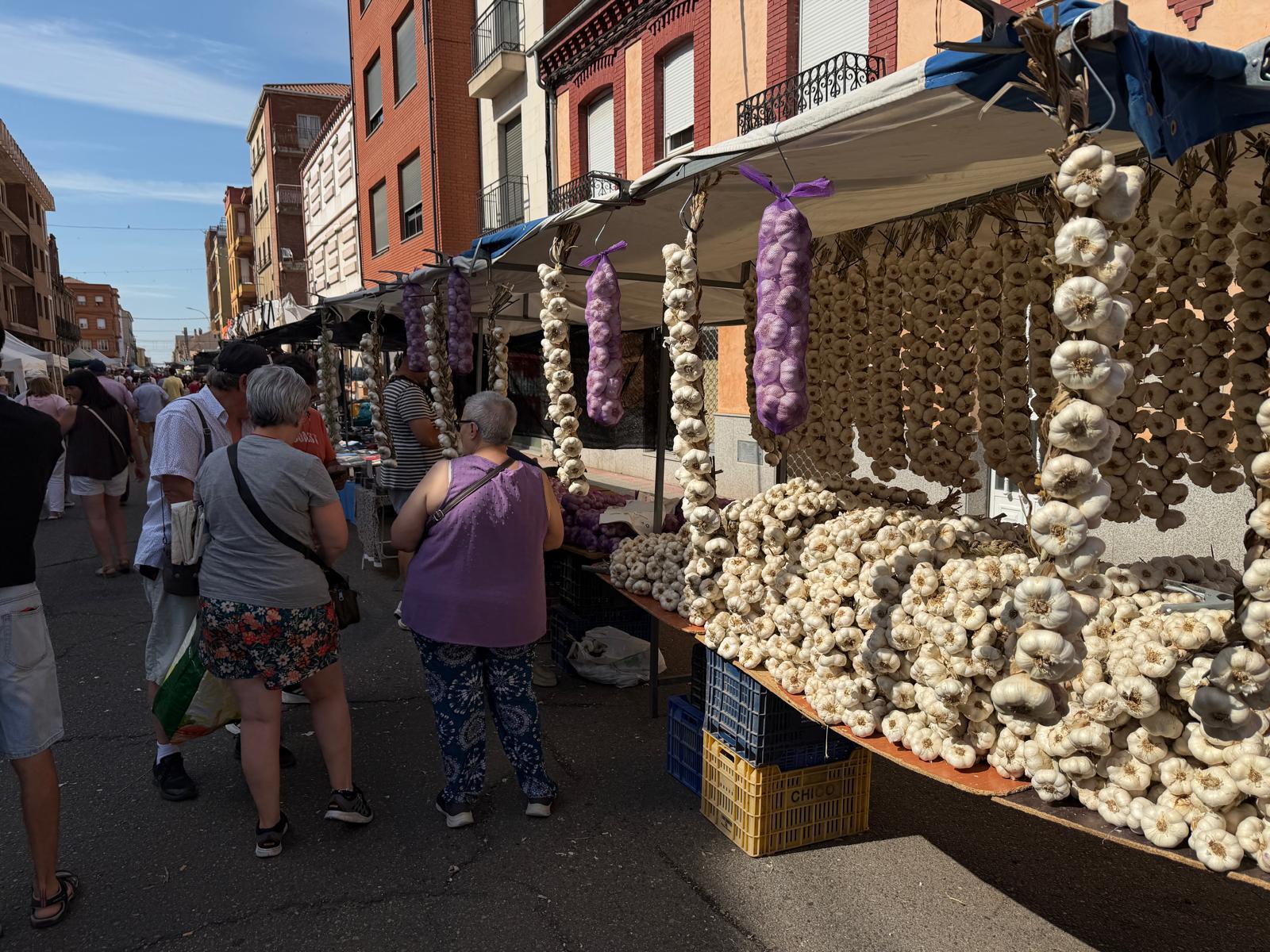 Feria del ajo de Veguellina Feria del ajo de Veguellina