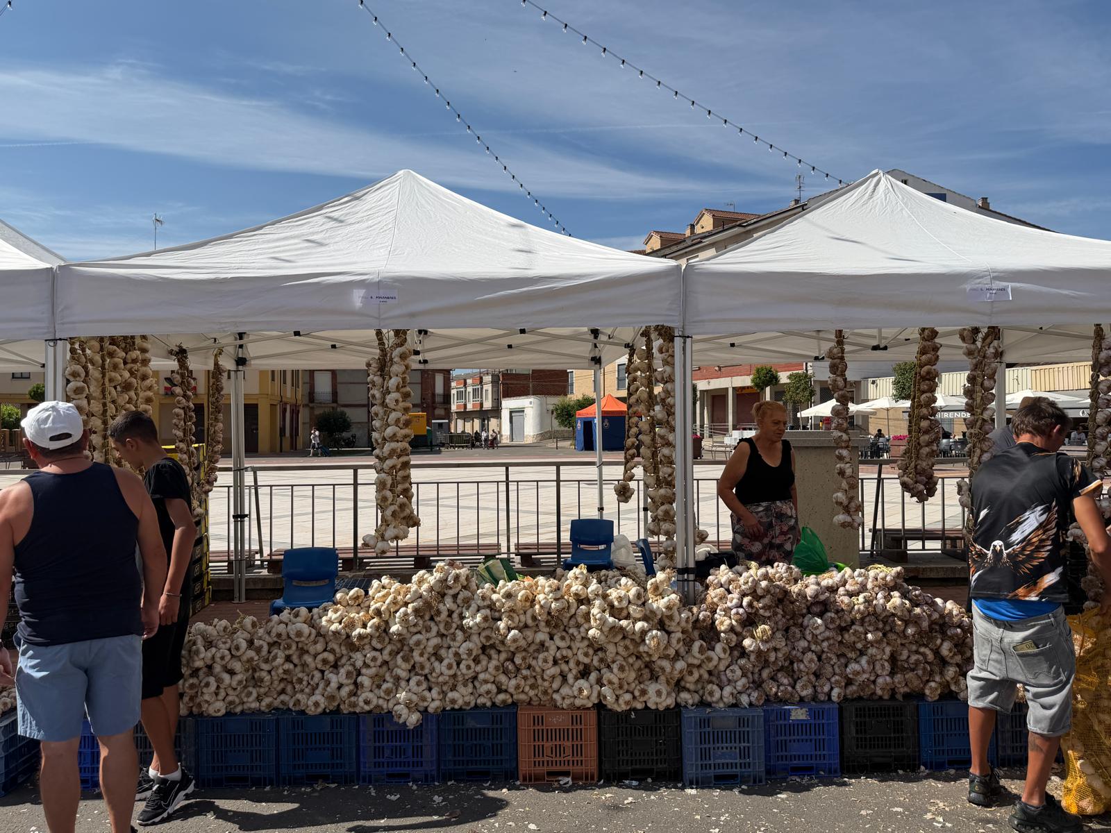 Feria del ajo de Veguellina Feria del ajo de Veguellina