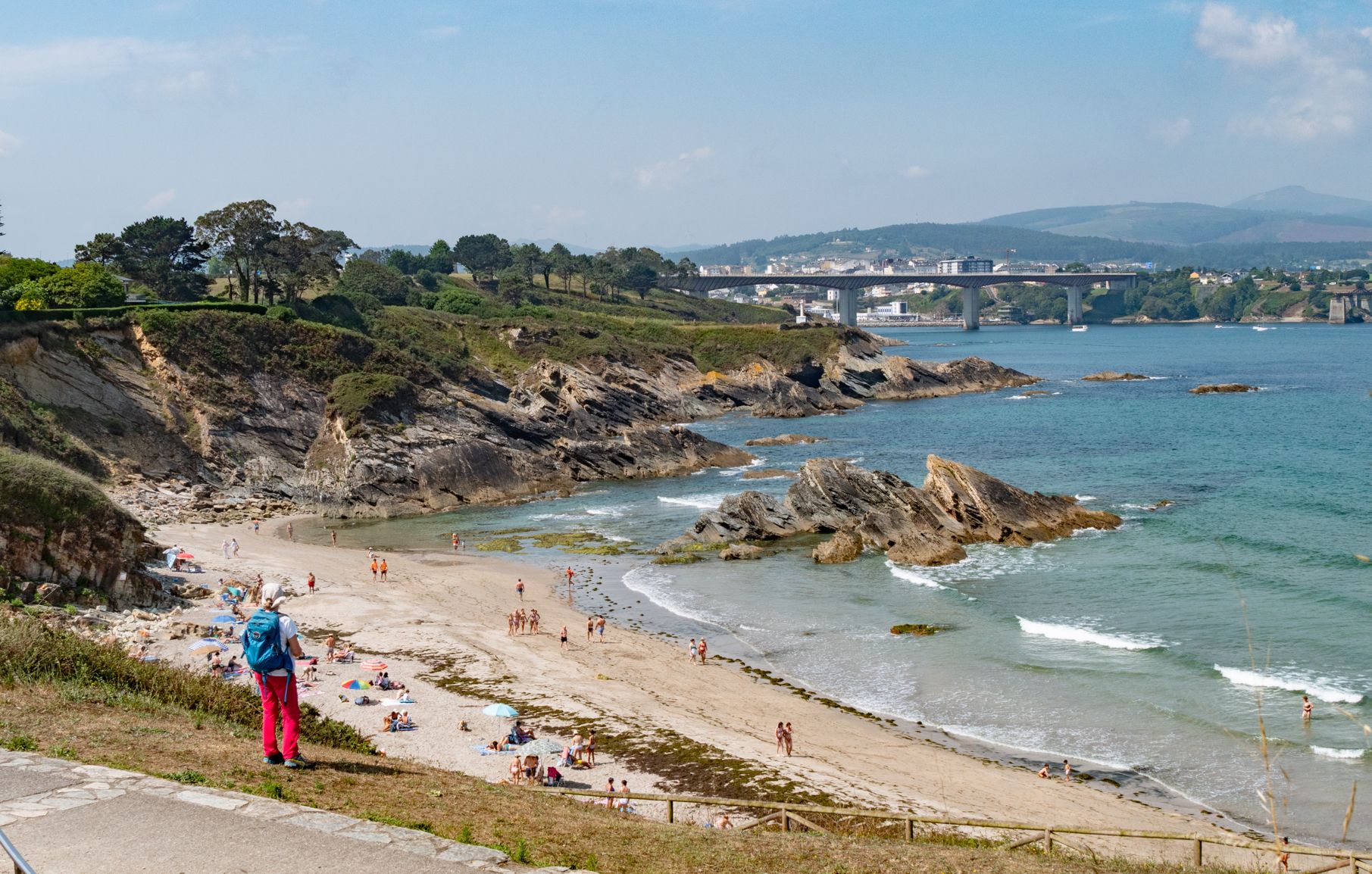 Playa de Arnao. | VICENTE GARCÍA