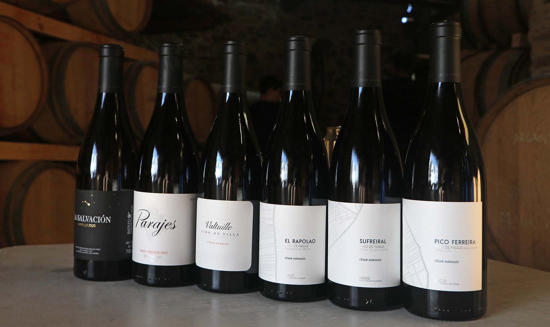 Vinos de César Márquez.