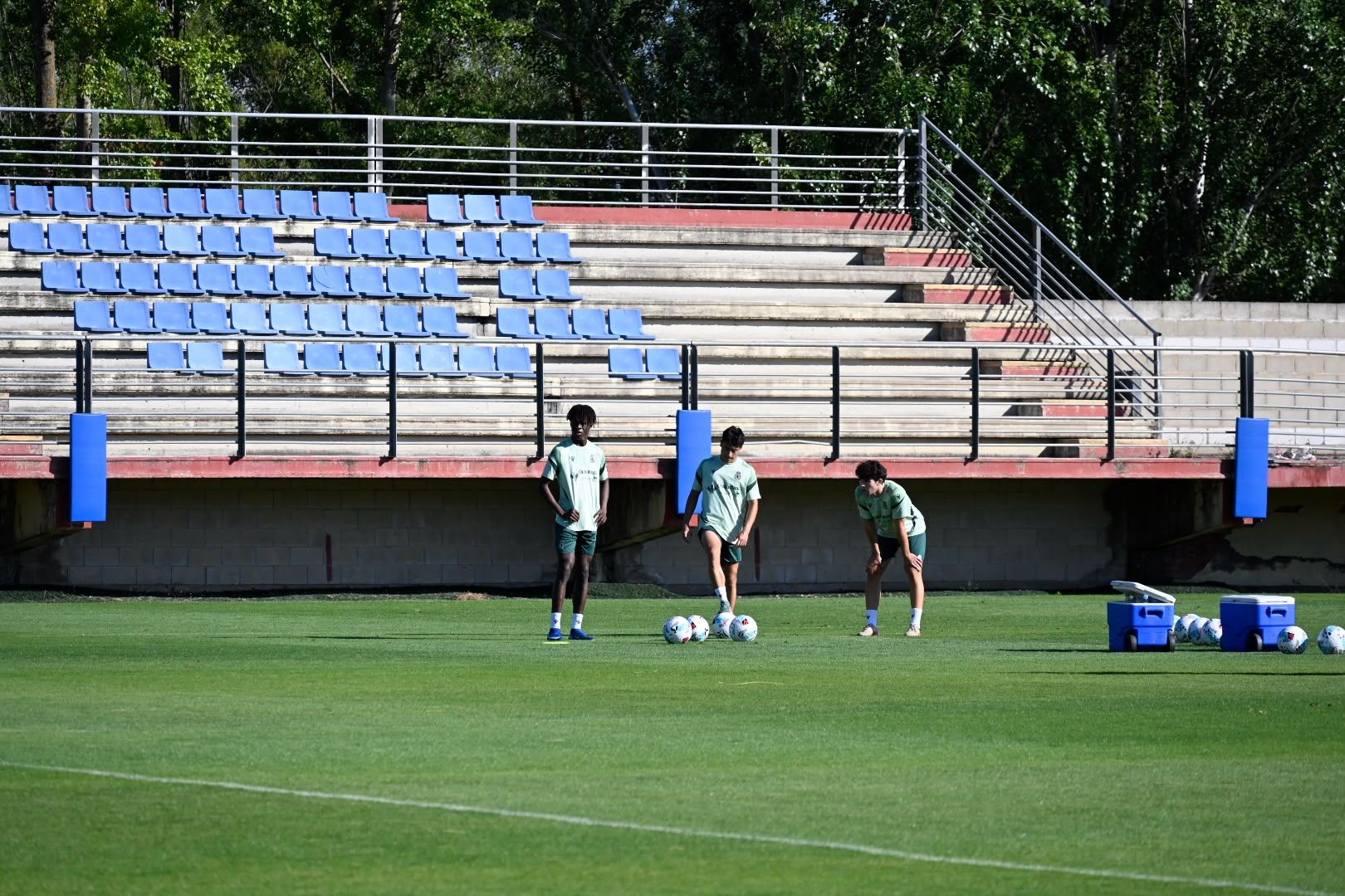 Primer entrenamiento de la Cultural (1)