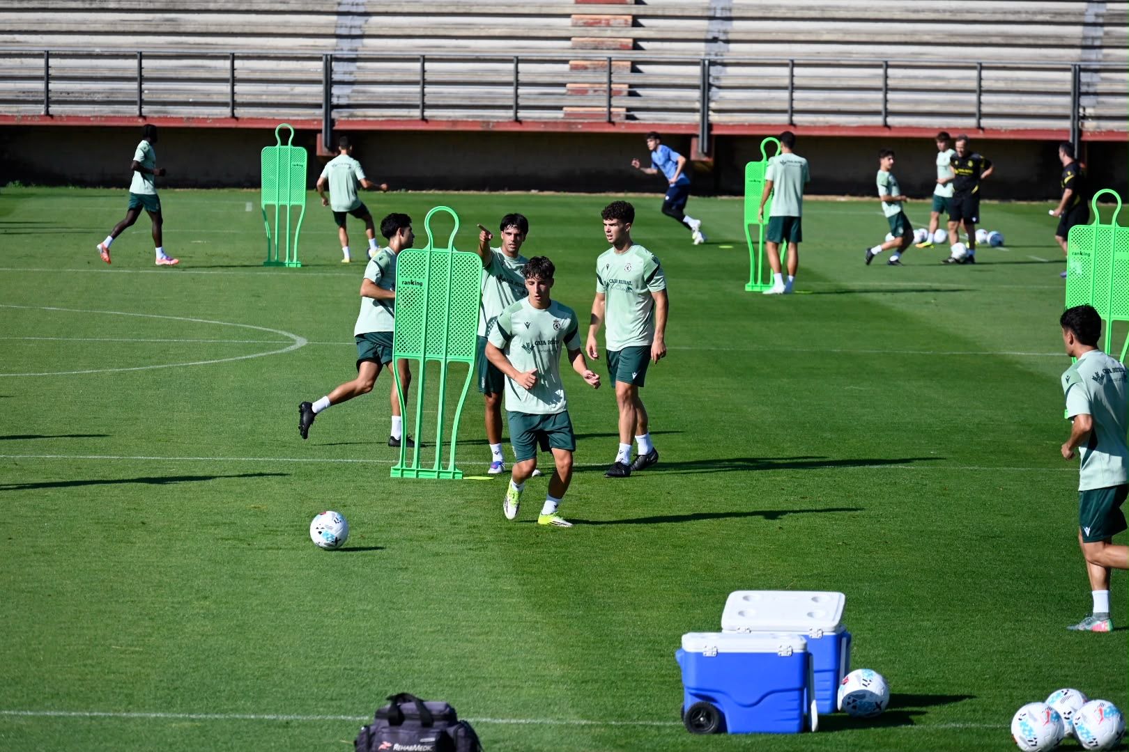 Primer entrenamiento de la Cultural (2)