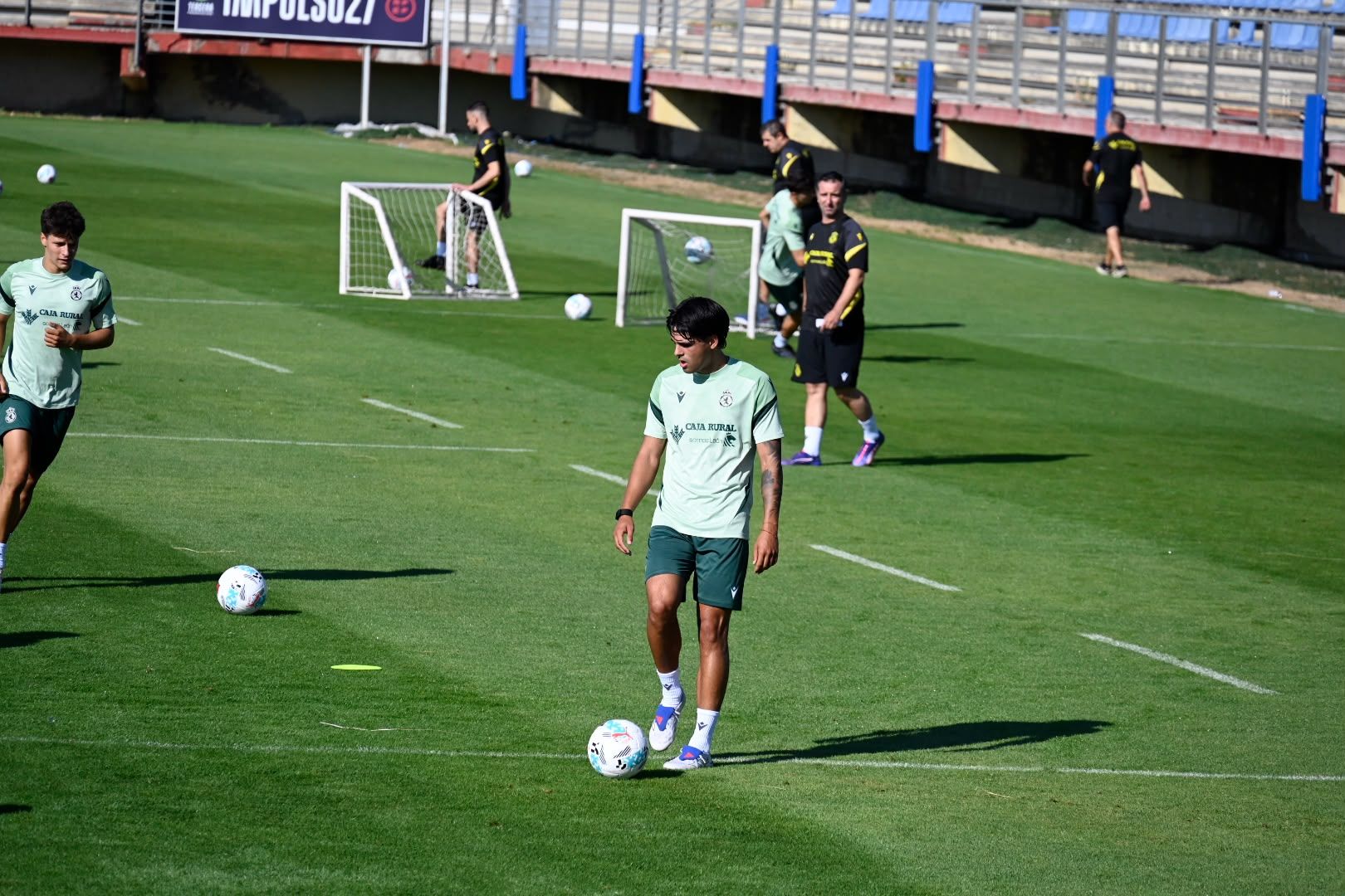 Primer entrenamiento de la Cultural (3)