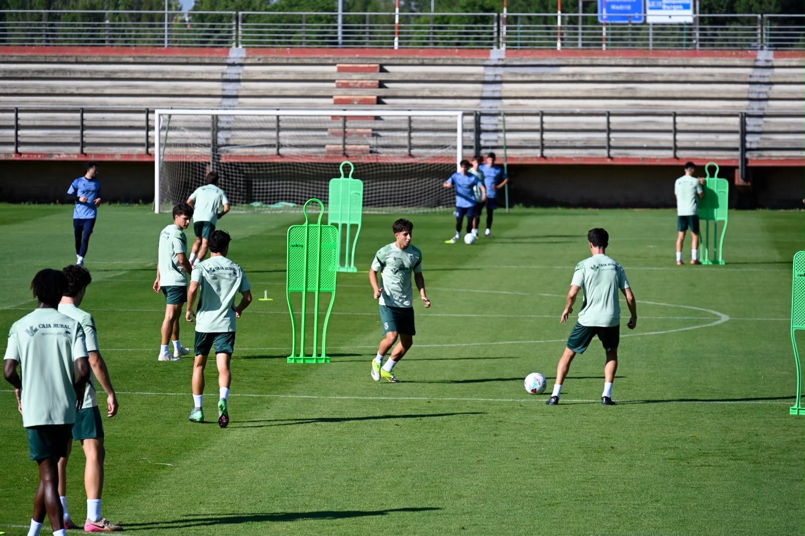 Primer entrenamiento de la Cultural (5)