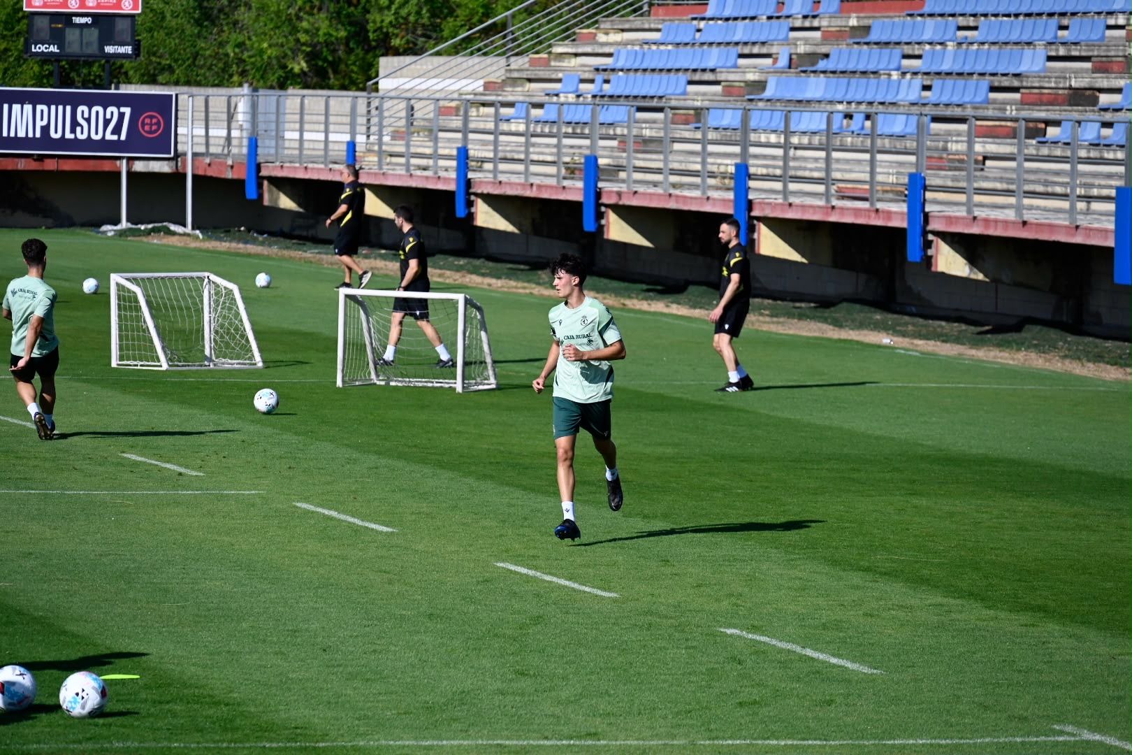 Primer entrenamiento de la Cultural (6)