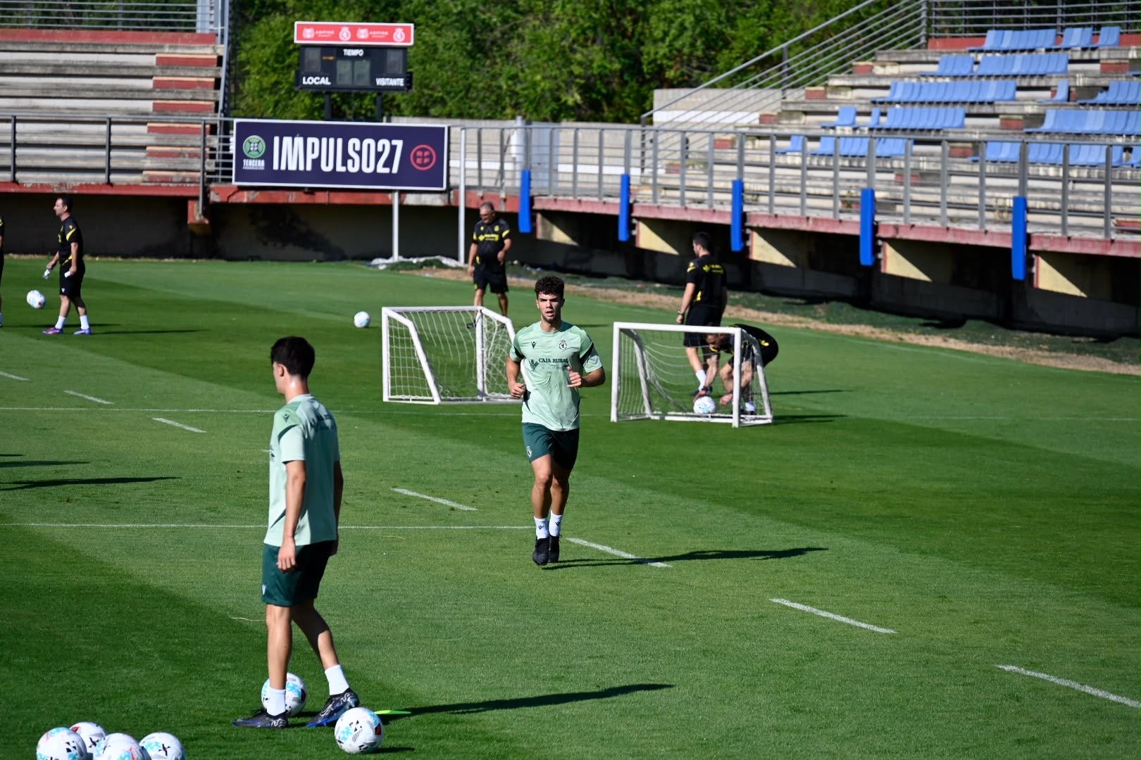 Primer entrenamiento de la Cultural (7)