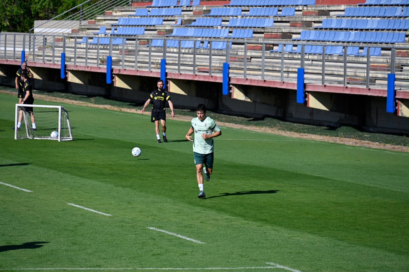 Primer entrenamiento de la Cultural (8)