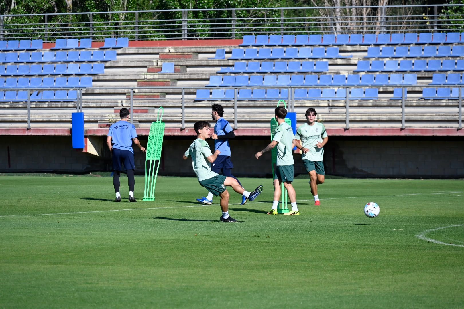 Primer entrenamiento de la Cultural (9)