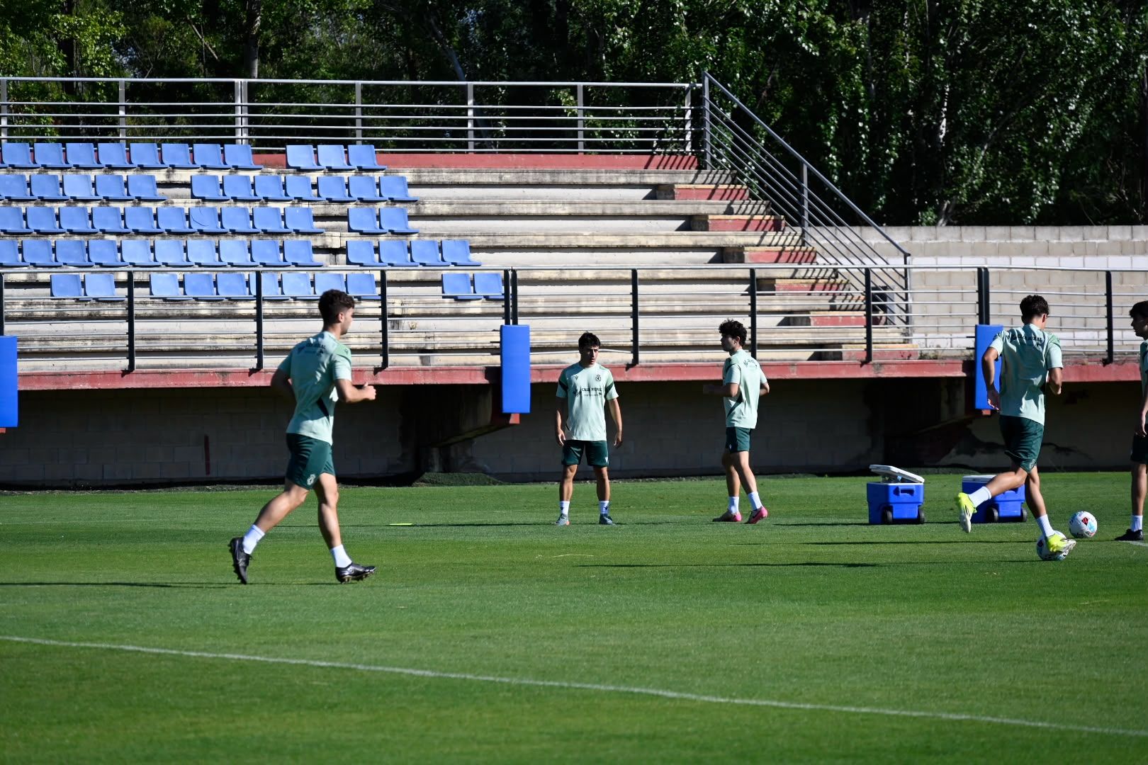 Primer entrenamiento de la Cultural (11)