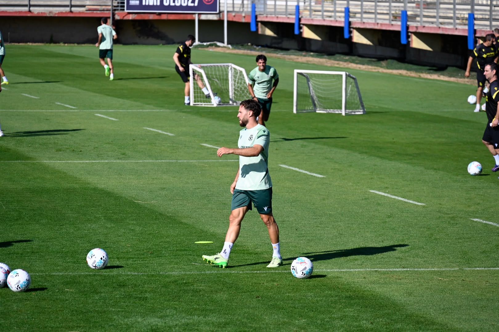 Primer entrenamiento de la Cultural (12)