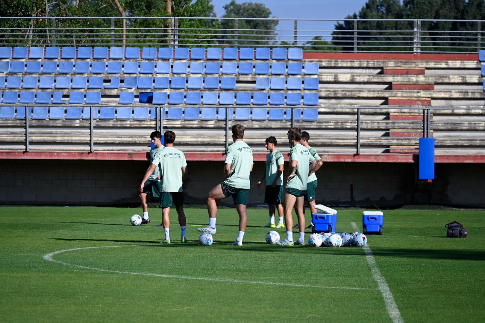 Primer entrenamiento de la Cultural (13)