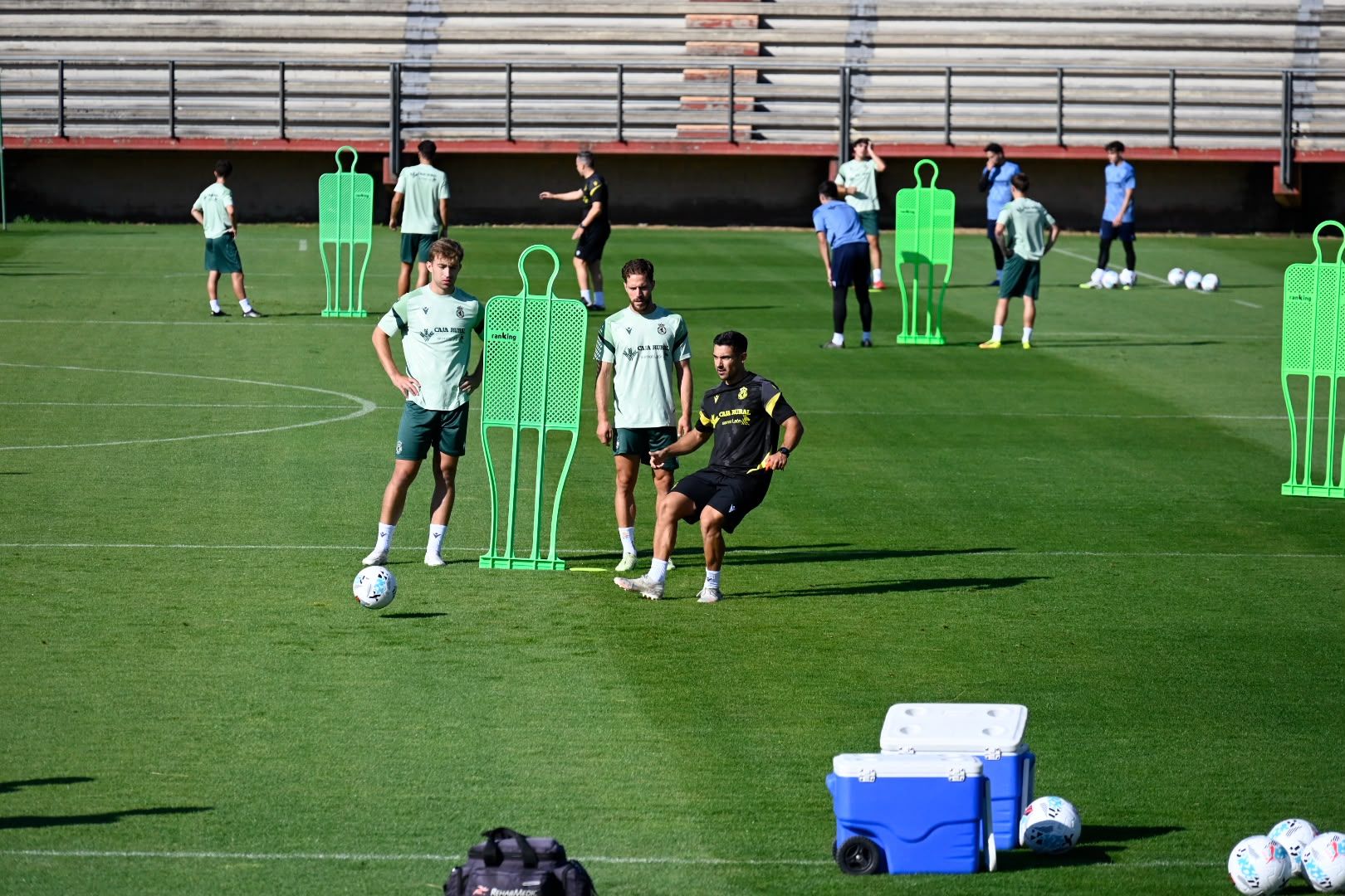 Primer entrenamiento de la Cultural (14)