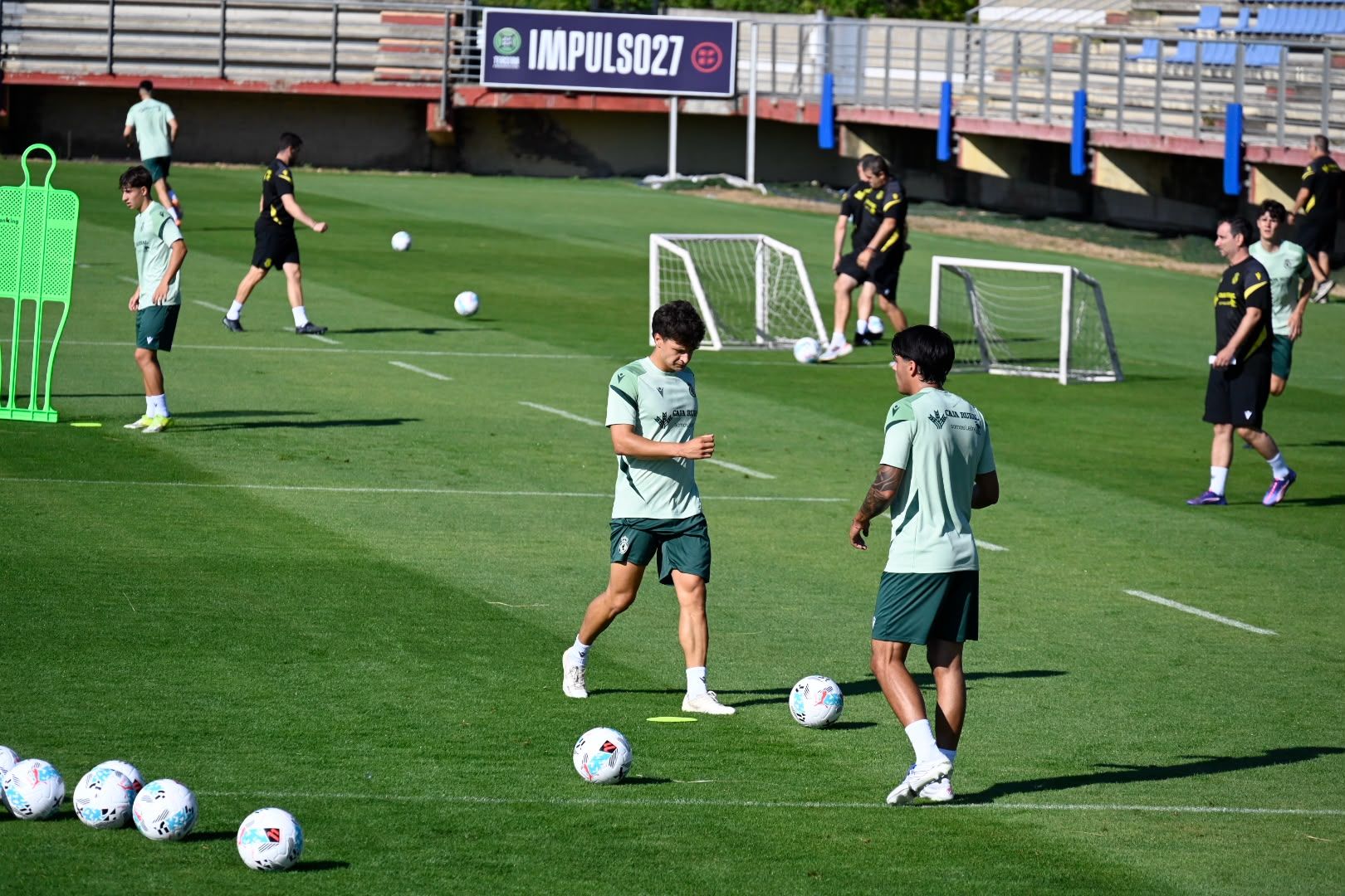 Primer entrenamiento de la Cultural (15)