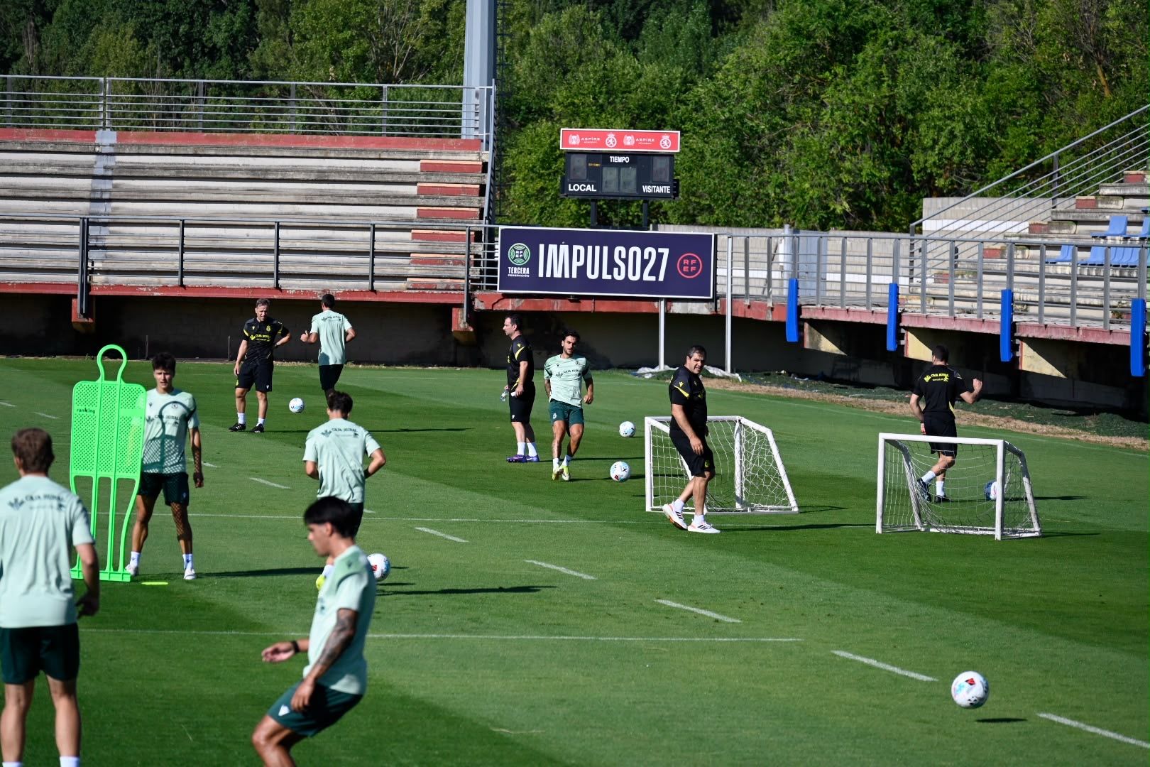Primer entrenamiento de la Cultural (16)