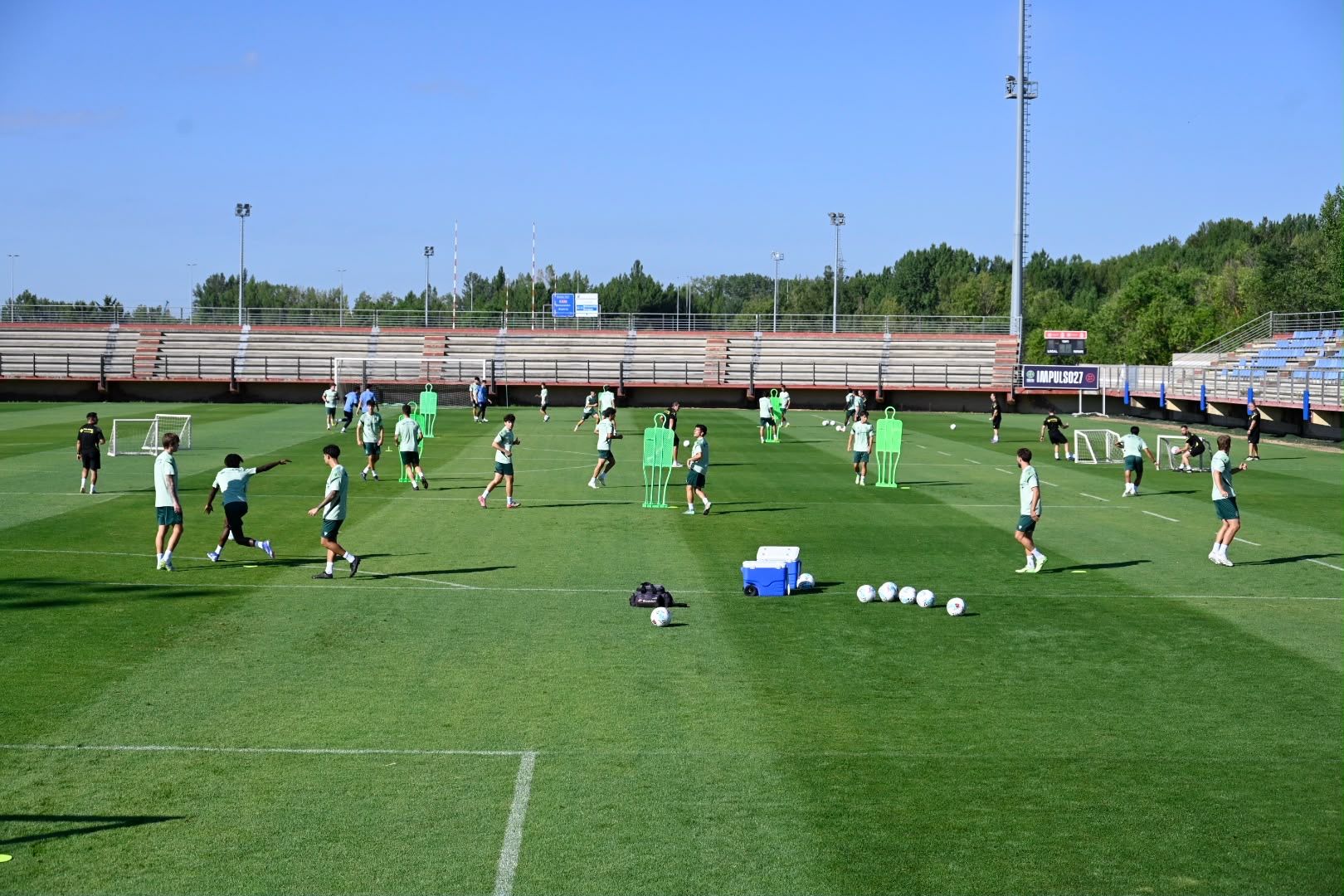 Primer entrenamiento de la Cultural (19)