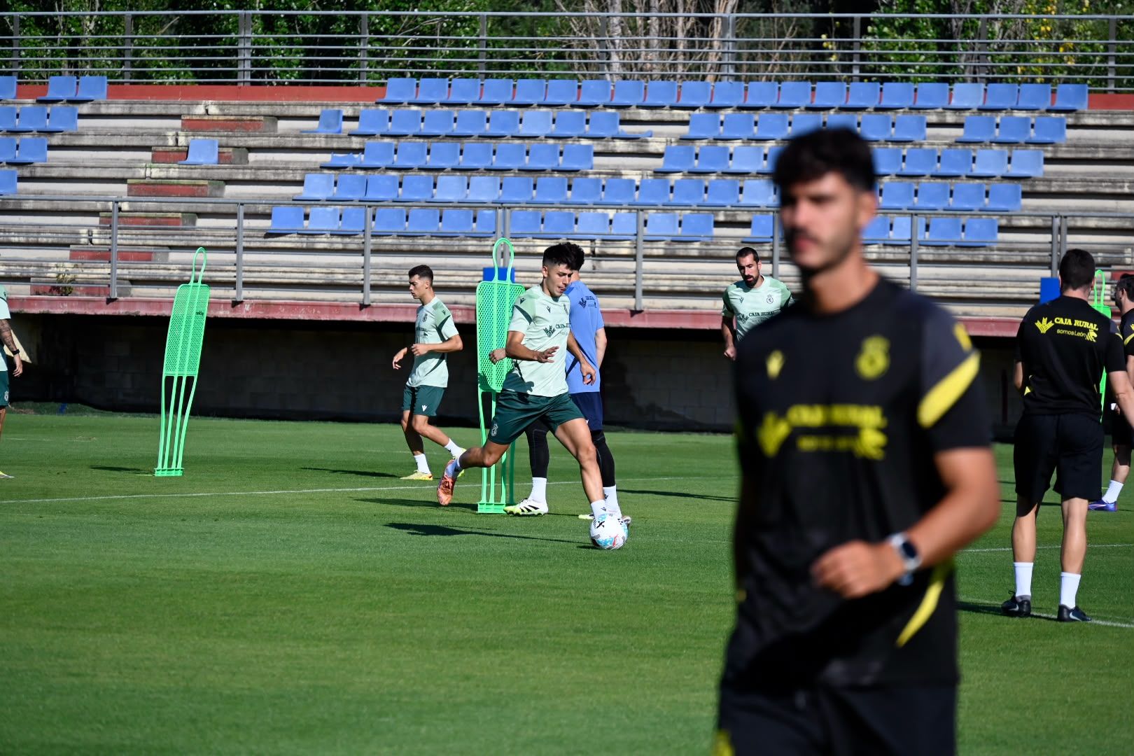 Primer entrenamiento de la Cultural (21)