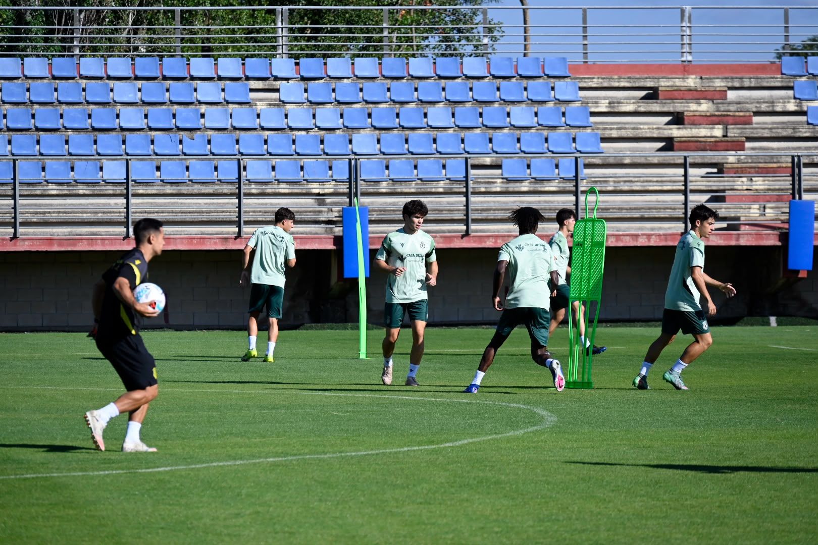 Primer entrenamiento de la Cultural (23)